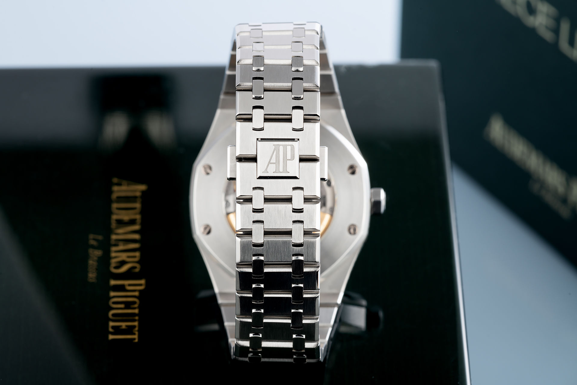 ref 15400ST.OO.1220ST.02 | Box & Certificate  | Audemars Piguet Royal Oak