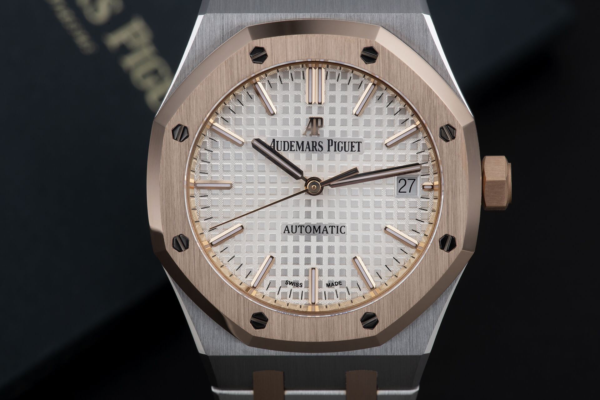 ref 15450SR.00.1256SR.01 | 'Full Set' | Audemars Piguet Royal Oak