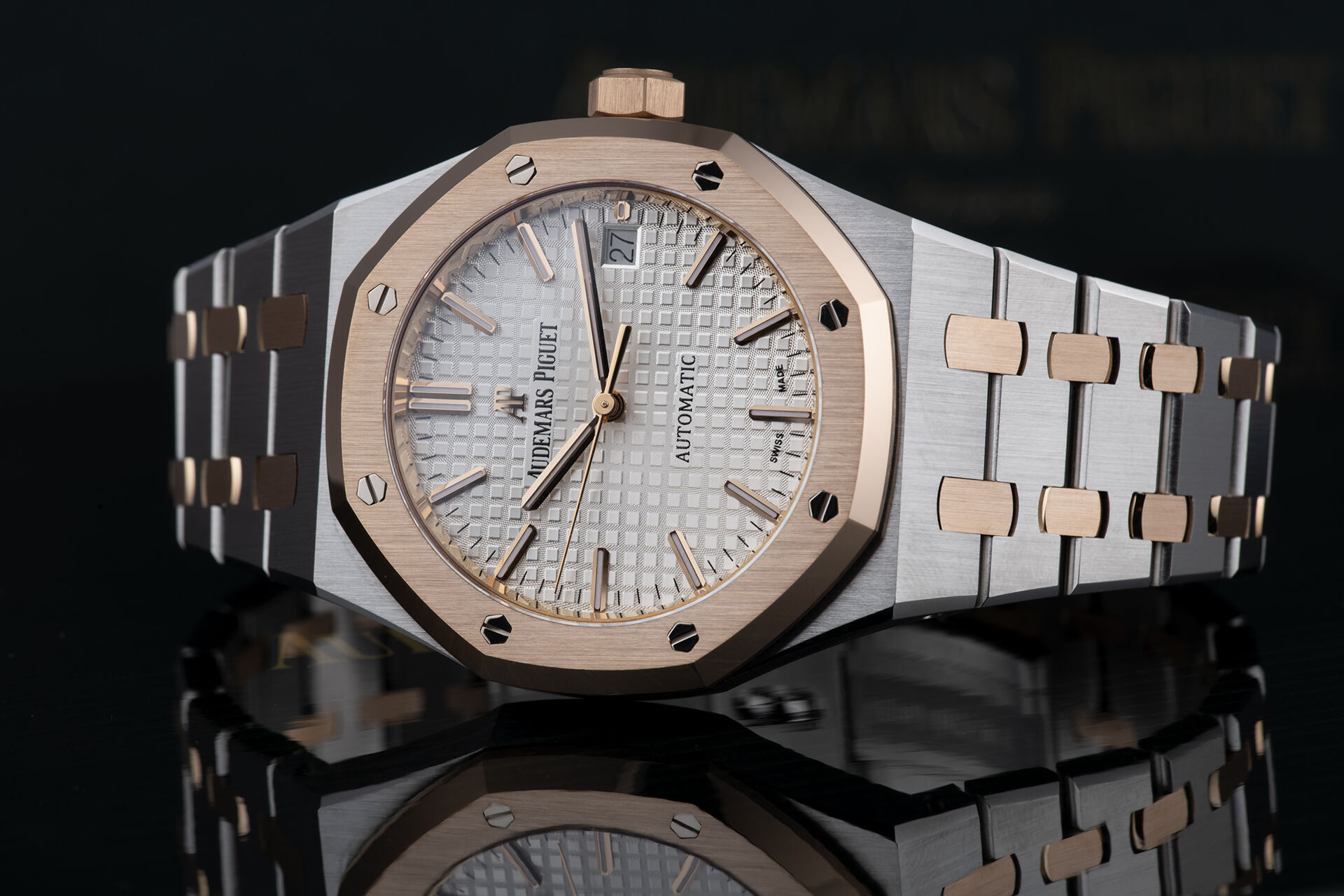 ref 15450SR.00.1256SR.01 | 'Full Set' | Audemars Piguet Royal Oak