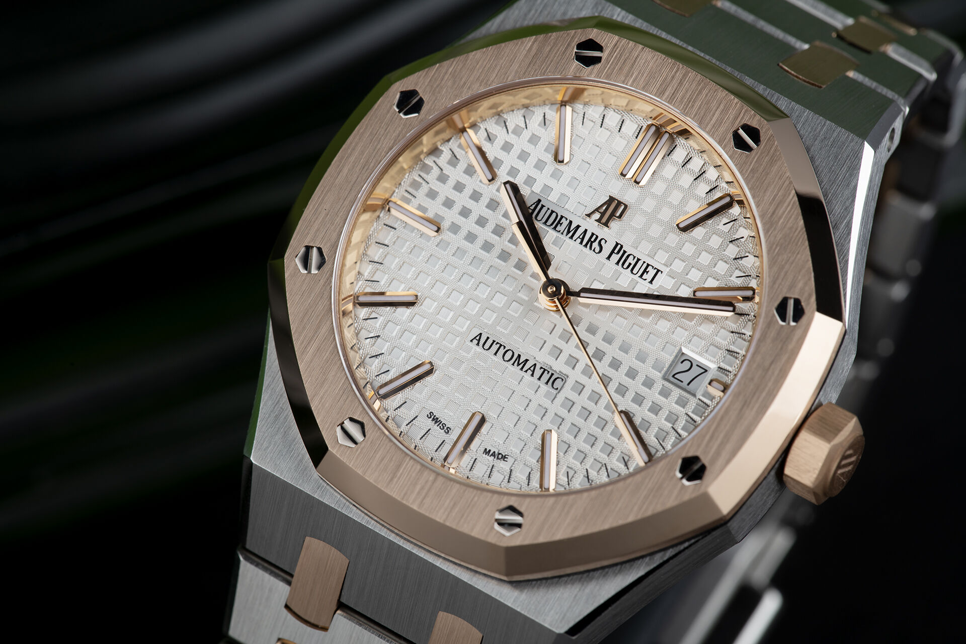 ref 15450SR.00.1256SR.01 | 'Full Set' | Audemars Piguet Royal Oak