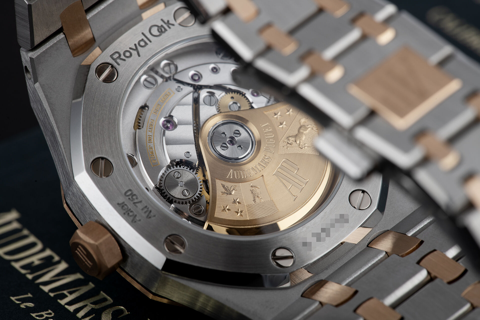 ref 15450SR.00.1256SR.01 | 'Full Set' | Audemars Piguet Royal Oak