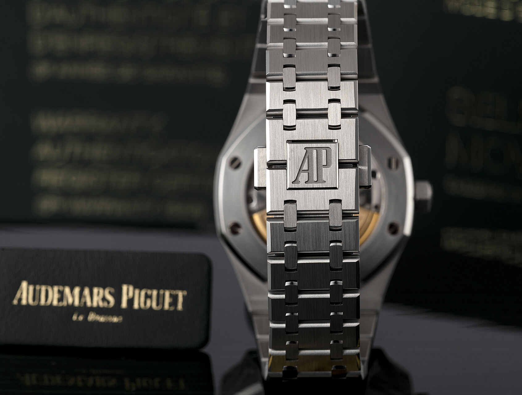 ref 15450ST.OO.1256ST.01 | 15450ST.OO.1256ST.01 - Box & Certificate | Audemars Piguet Royal Oak