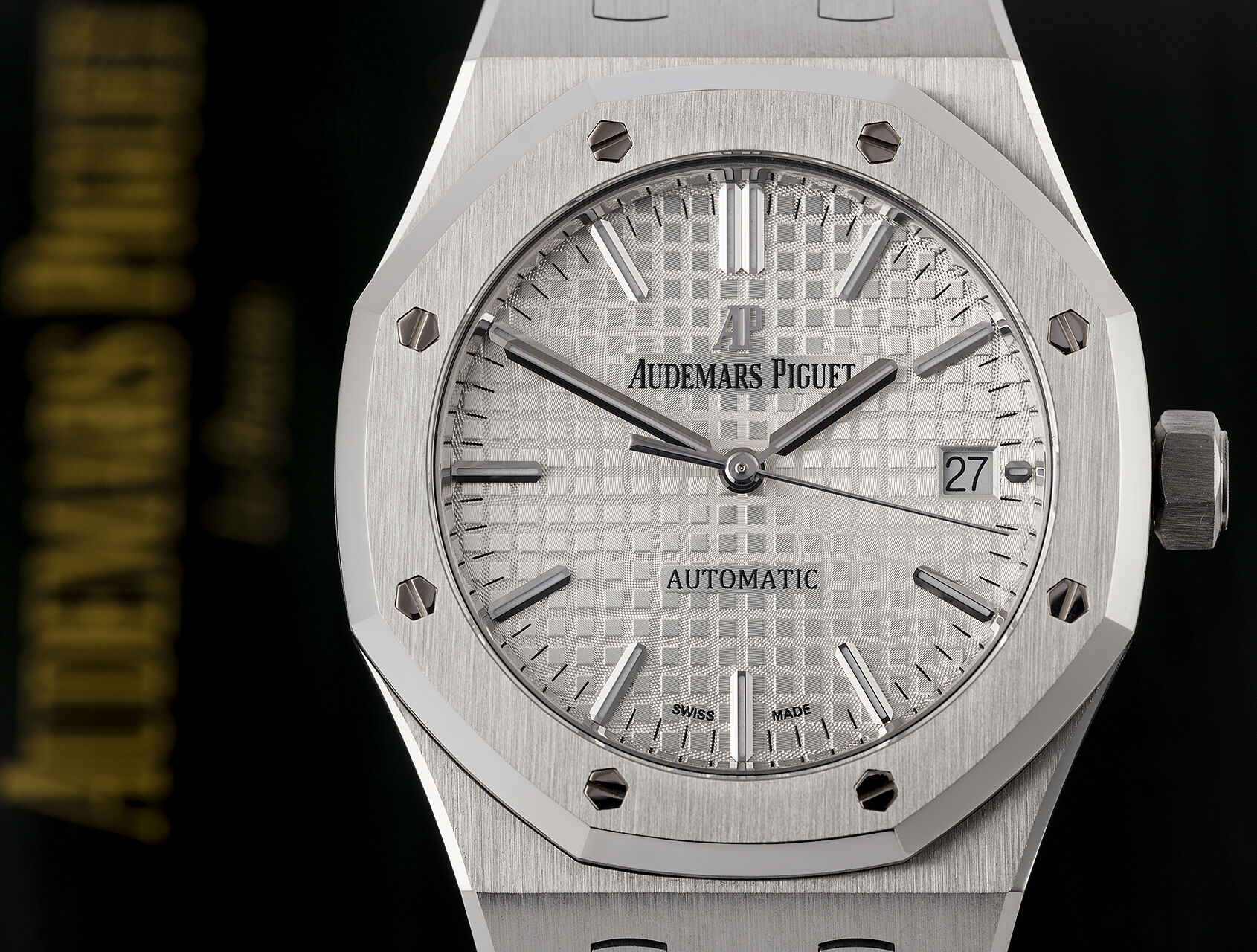 ref 15450ST.OO.1256ST.01 | 15450ST.OO.1256ST.01 - Box & Certificate | Audemars Piguet Royal Oak