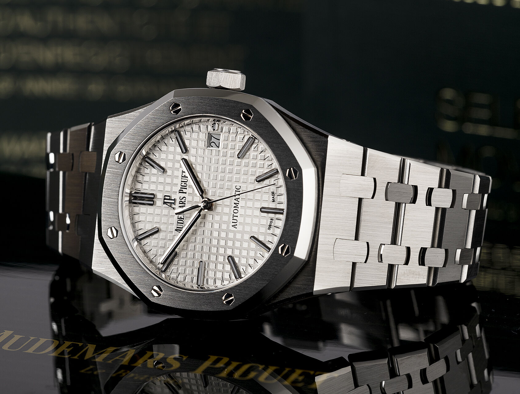 ref 15450ST.OO.1256ST.01 | 15450ST.OO.1256ST.01 - Box & Certificate | Audemars Piguet Royal Oak