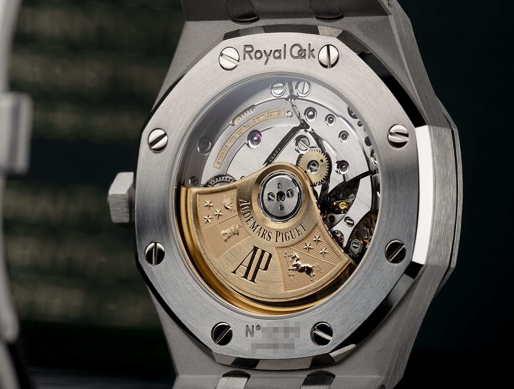 ref 15450ST.OO.1256ST.01 | 15450ST.OO.1256ST.01 - Box & Certificate | Audemars Piguet Royal Oak