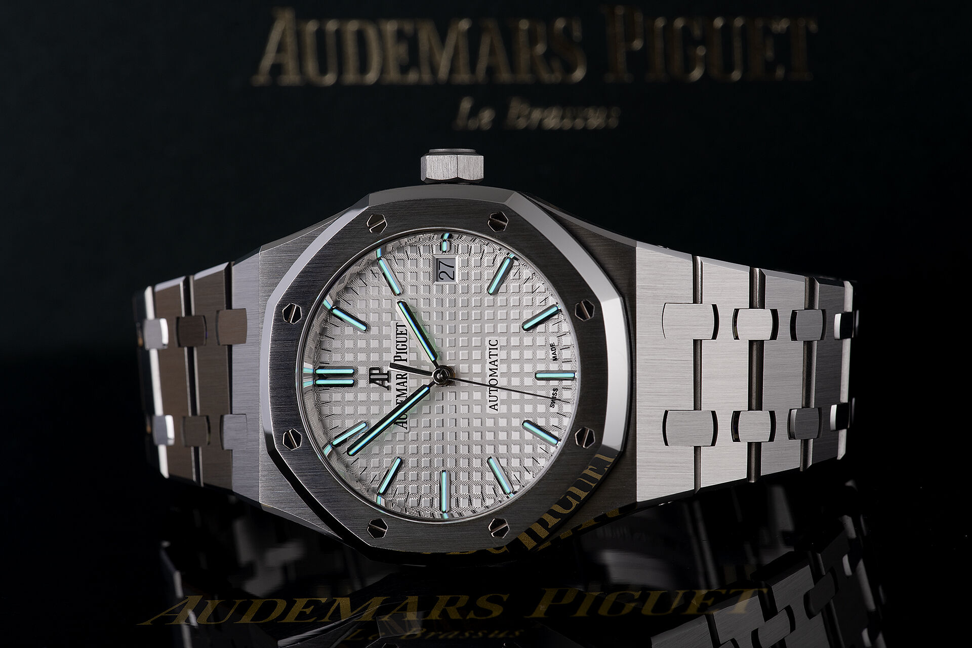 ref 15450ST.OO.1256ST.01 | AP Box & Certificate  | Audemars Piguet Royal Oak