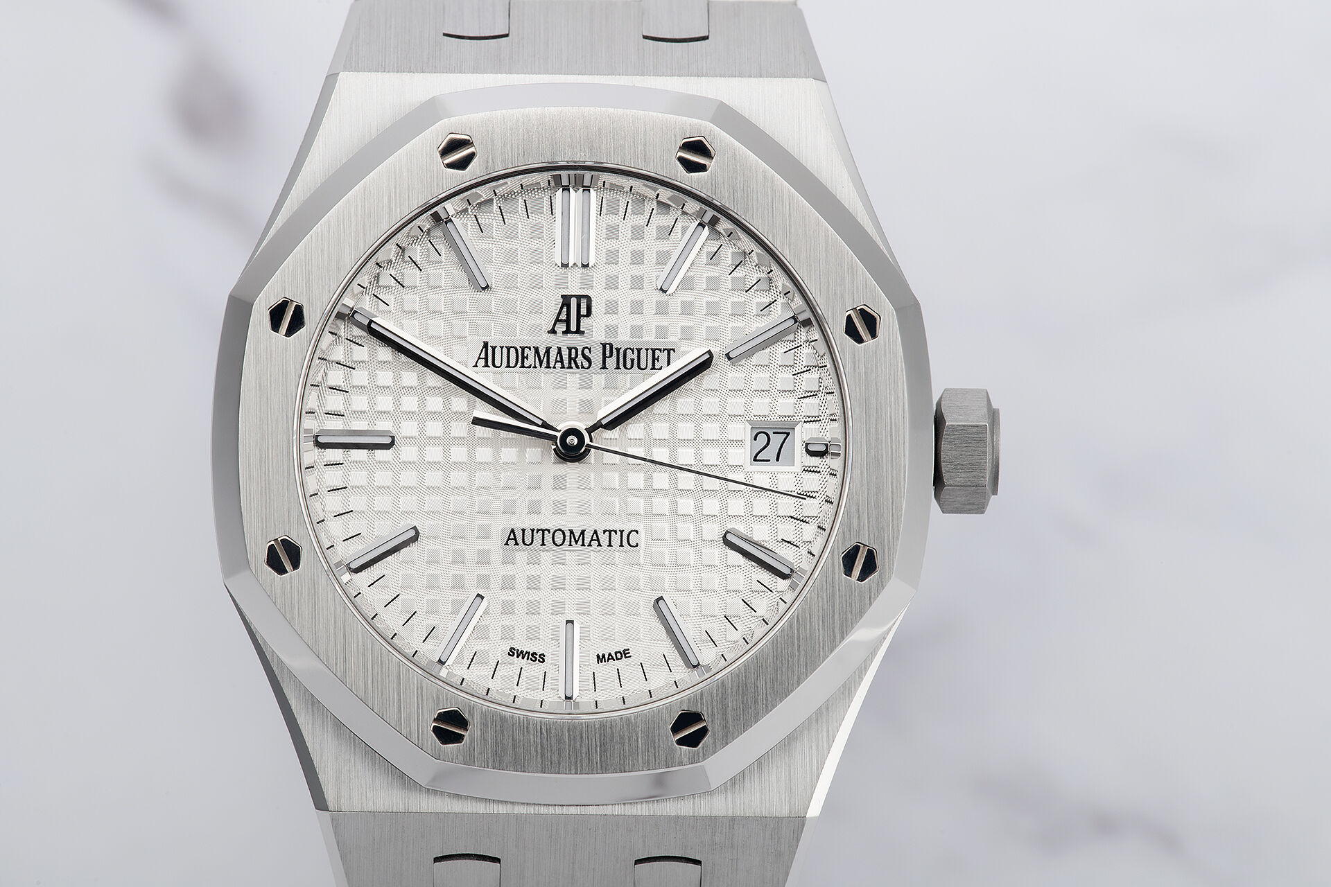 ref 15450ST.OO.1256ST.01 | AP Box & Certificate  | Audemars Piguet Royal Oak