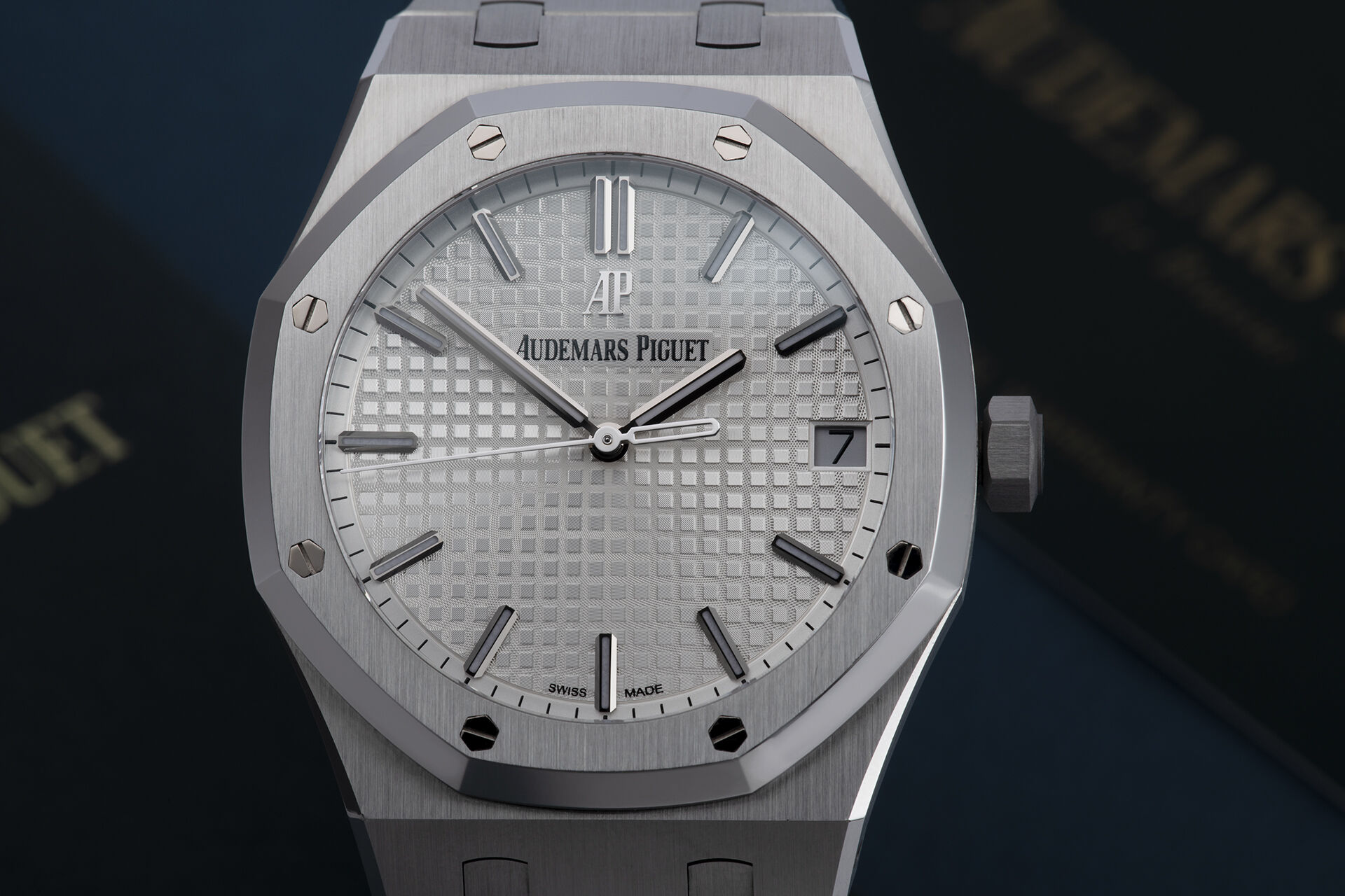 ref 15500ST.OO.1220ST.04 | Box & Certificate | Audemars Piguet Royal Oak