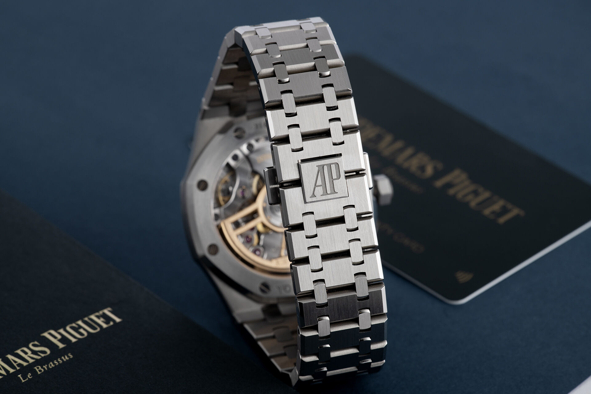 ref 15500ST.OO.1220ST.04 | Box & Certificate | Audemars Piguet Royal Oak