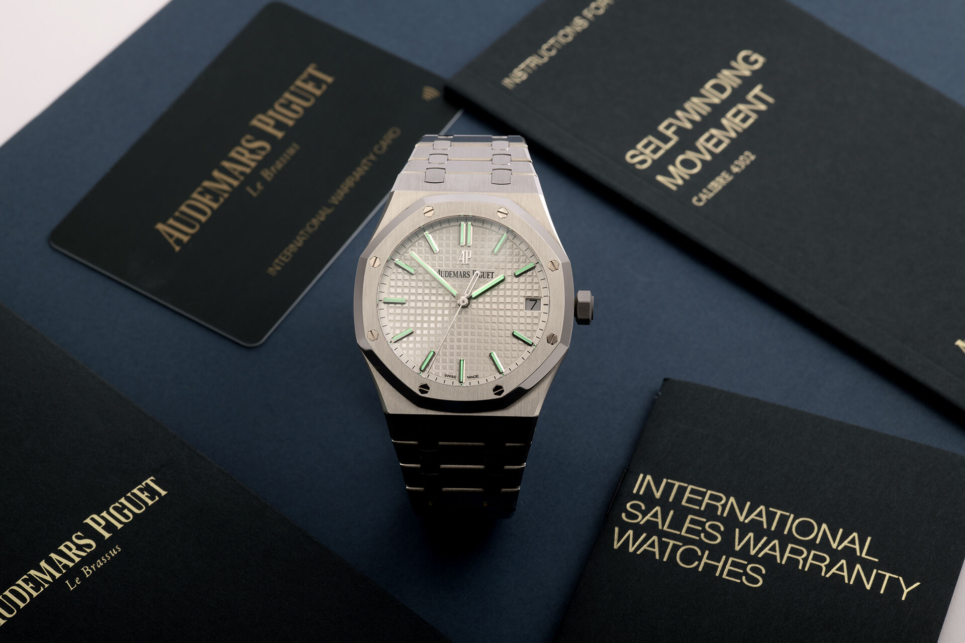 ref 15500ST.OO.1220ST.04 | Box & Certificate | Audemars Piguet Royal Oak