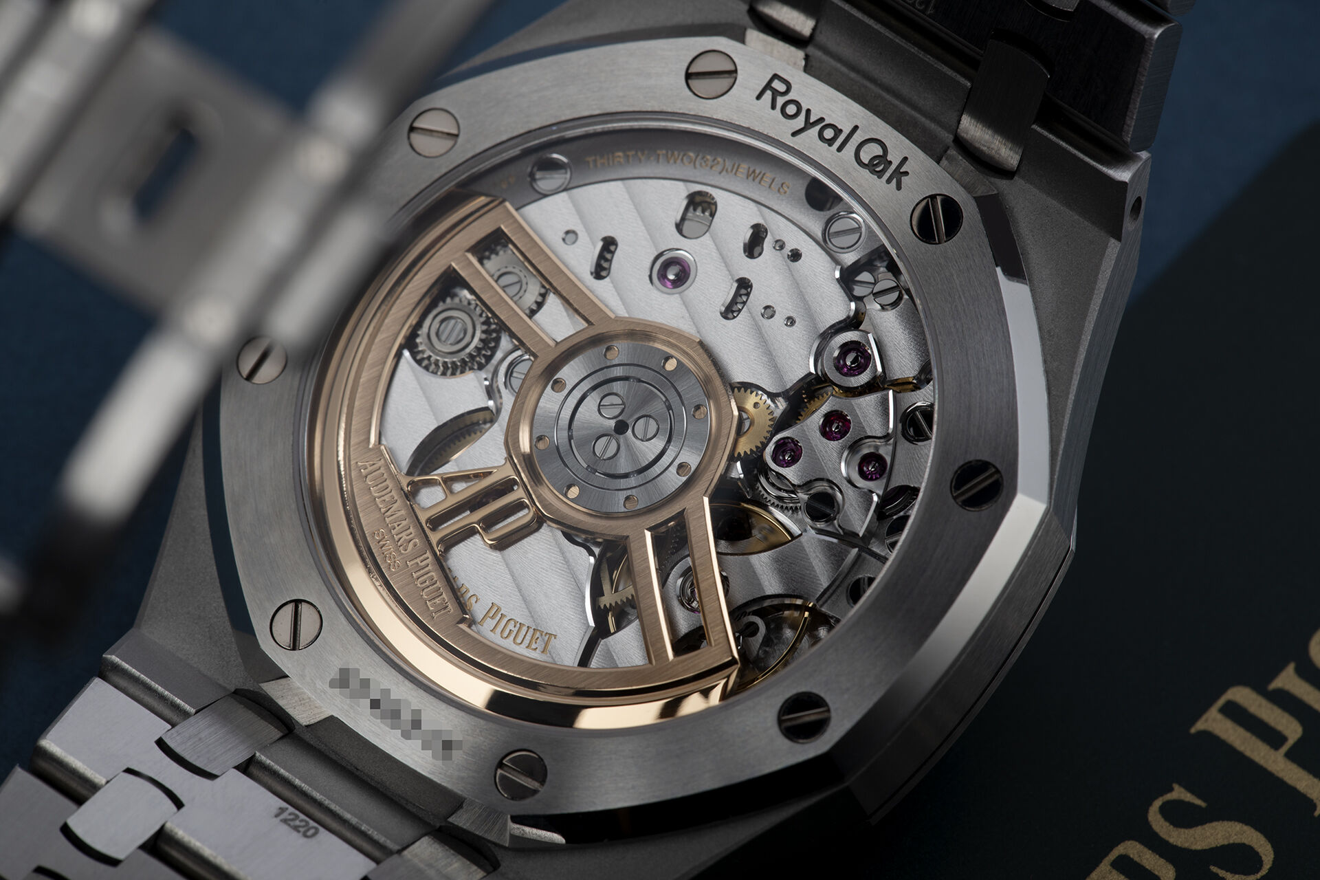 ref 15500ST.OO.1220ST.04 | Box & Certificate | Audemars Piguet Royal Oak