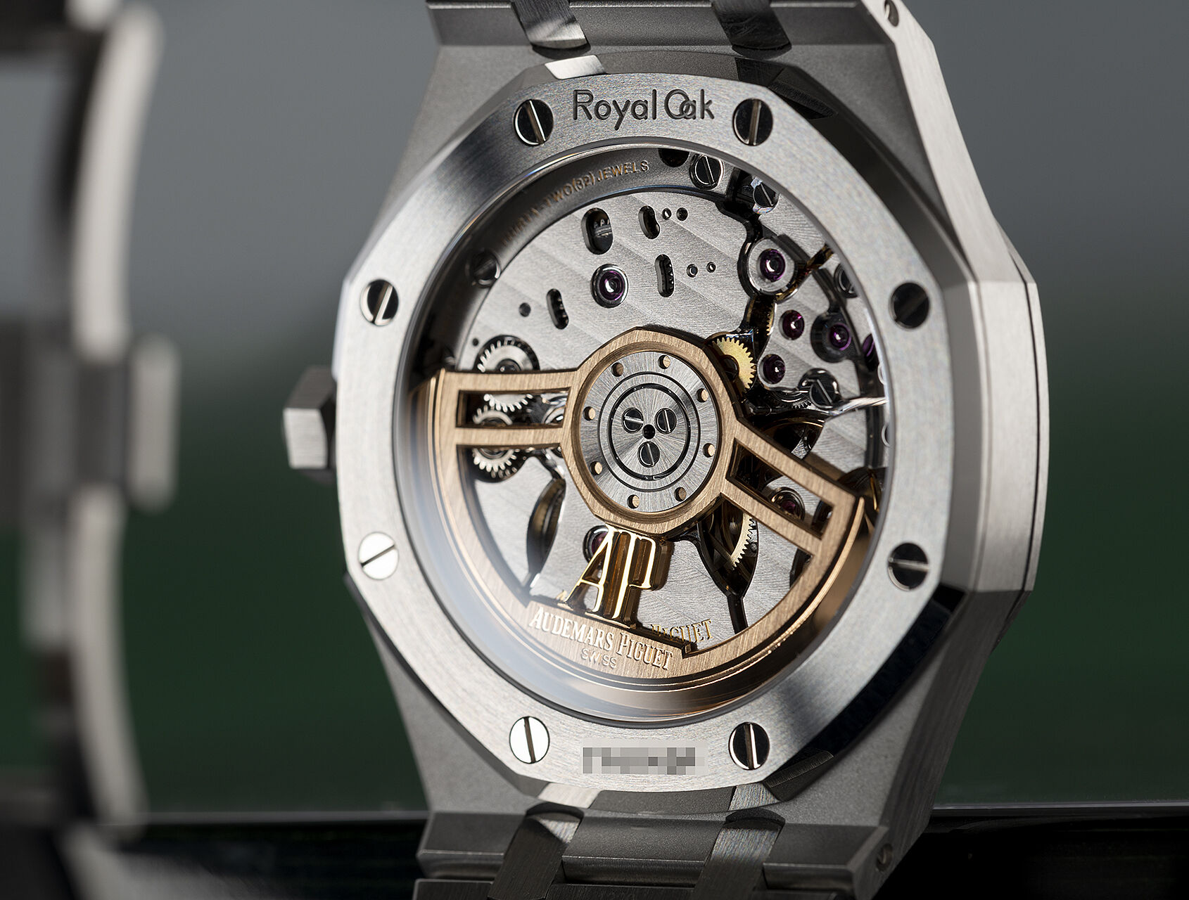 ref 15500ST.OO.1220ST.04 | 15500ST - Box & Certificate | Audemars Piguet Royal Oak