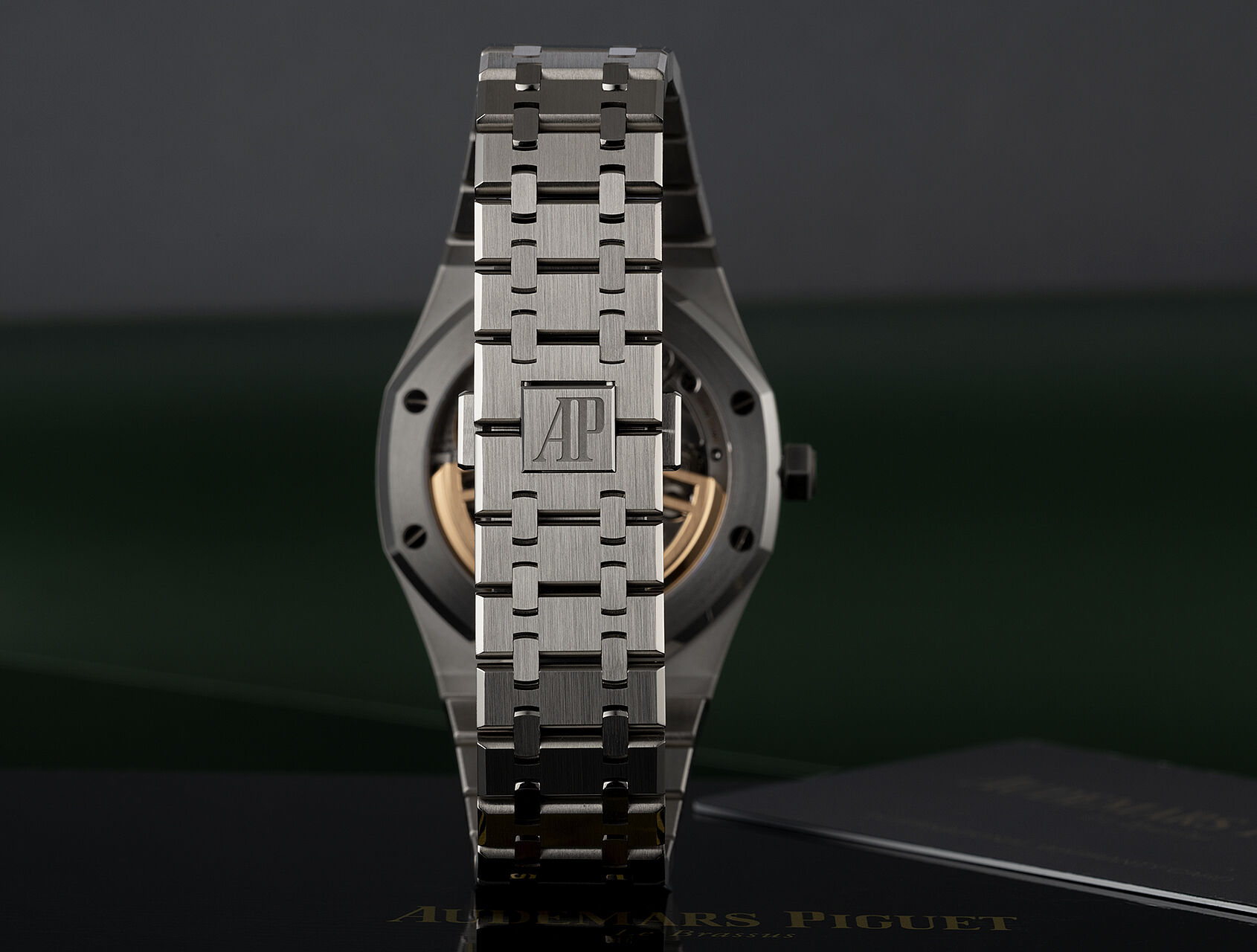 ref 15500ST.OO.1220ST.04 | 15500ST - Box & Certificate | Audemars Piguet Royal Oak