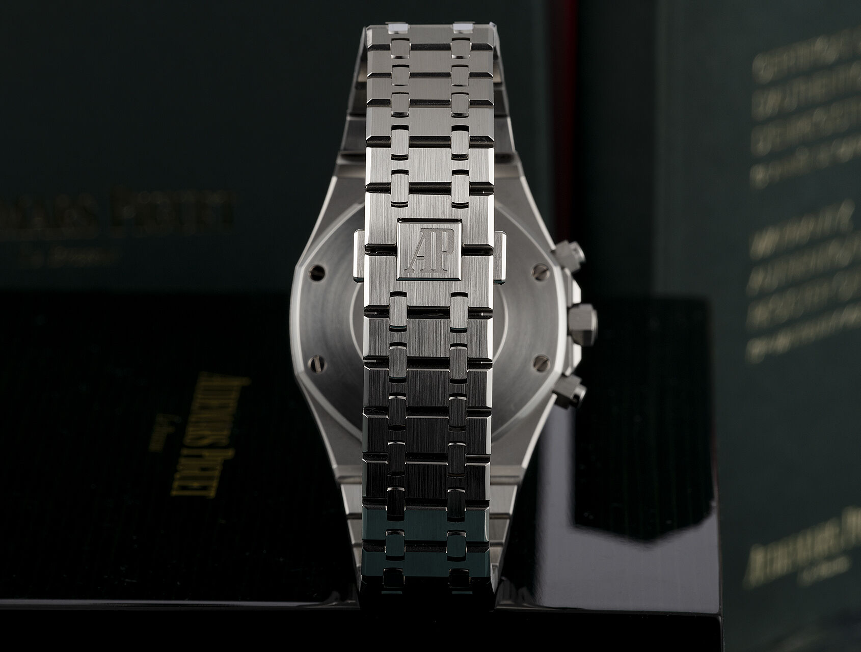 ref 26320ST.OO.1220ST.02 | 26320ST - Box & Certificate | Audemars Piguet Royal Oak