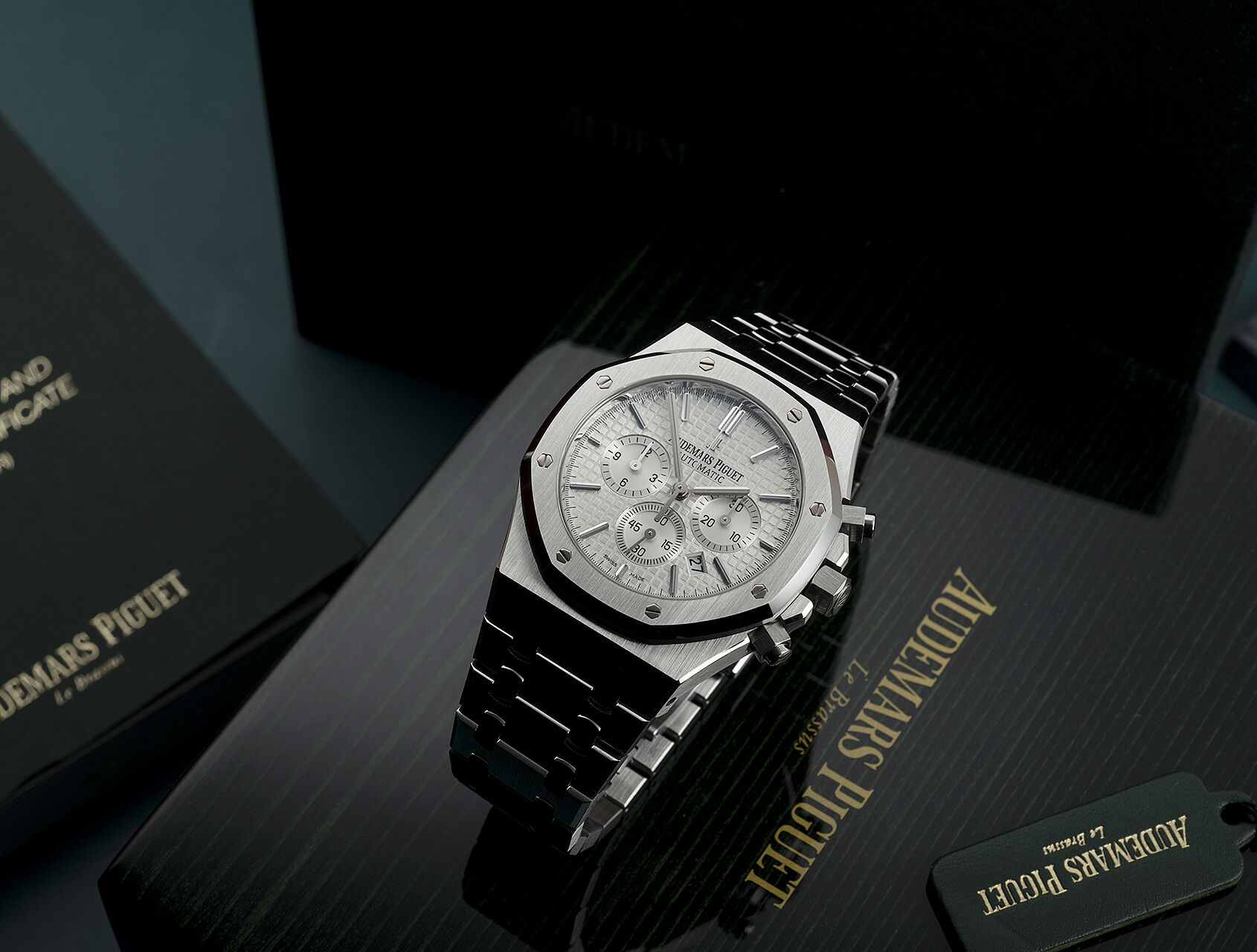 ref 26320ST.OO.1220ST.02 | 26320ST - Box & Certificate | Audemars Piguet Royal Oak