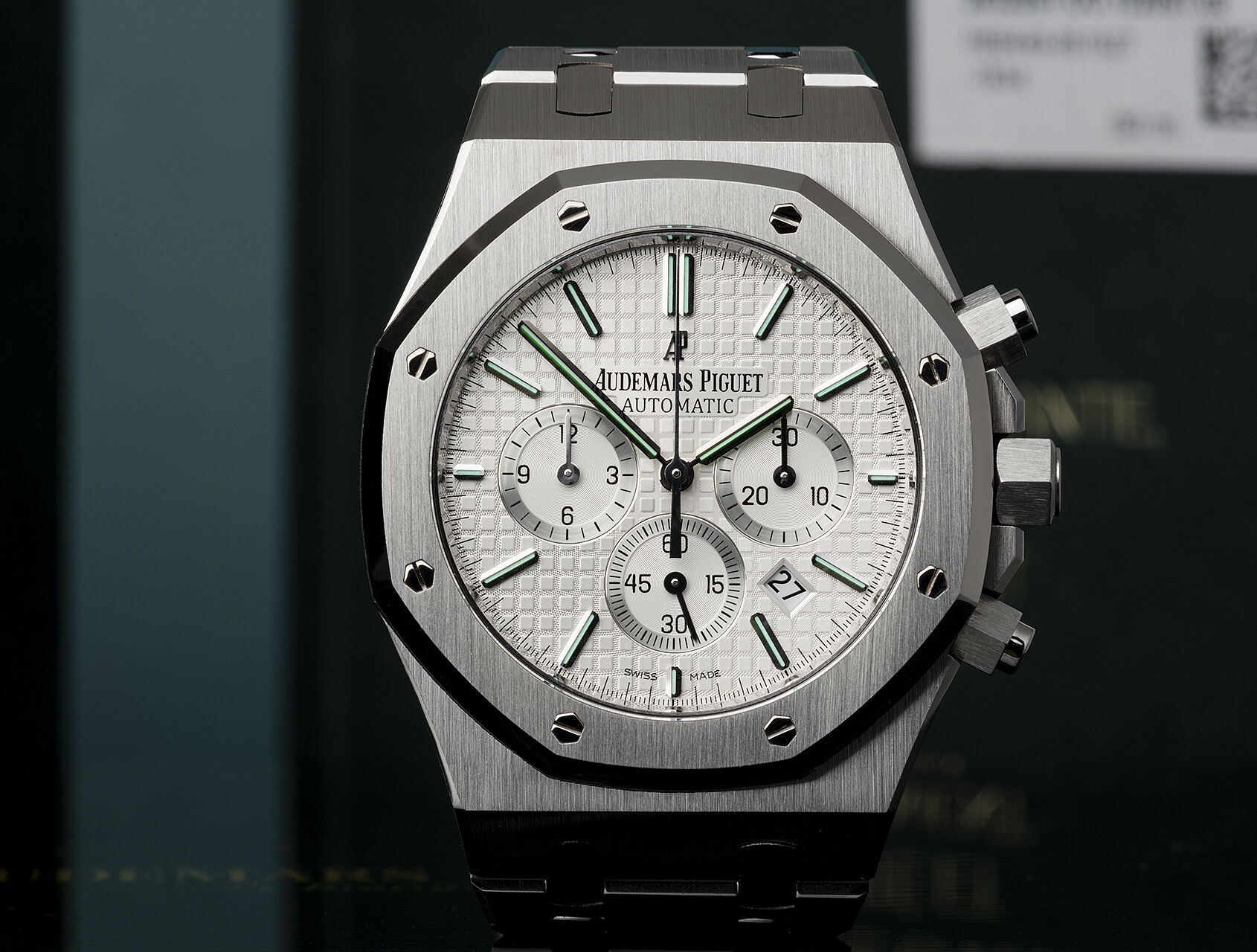 ref 26320ST.OO.1220ST.02 | 26320ST - Box & Certificate | Audemars Piguet Royal Oak