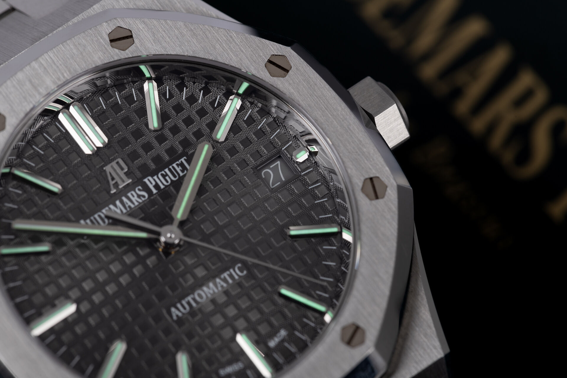 ref 15450ST.OO.1256ST.02 | Box & Certificate - UK Purchased | Audemars Piguet Royal Oak