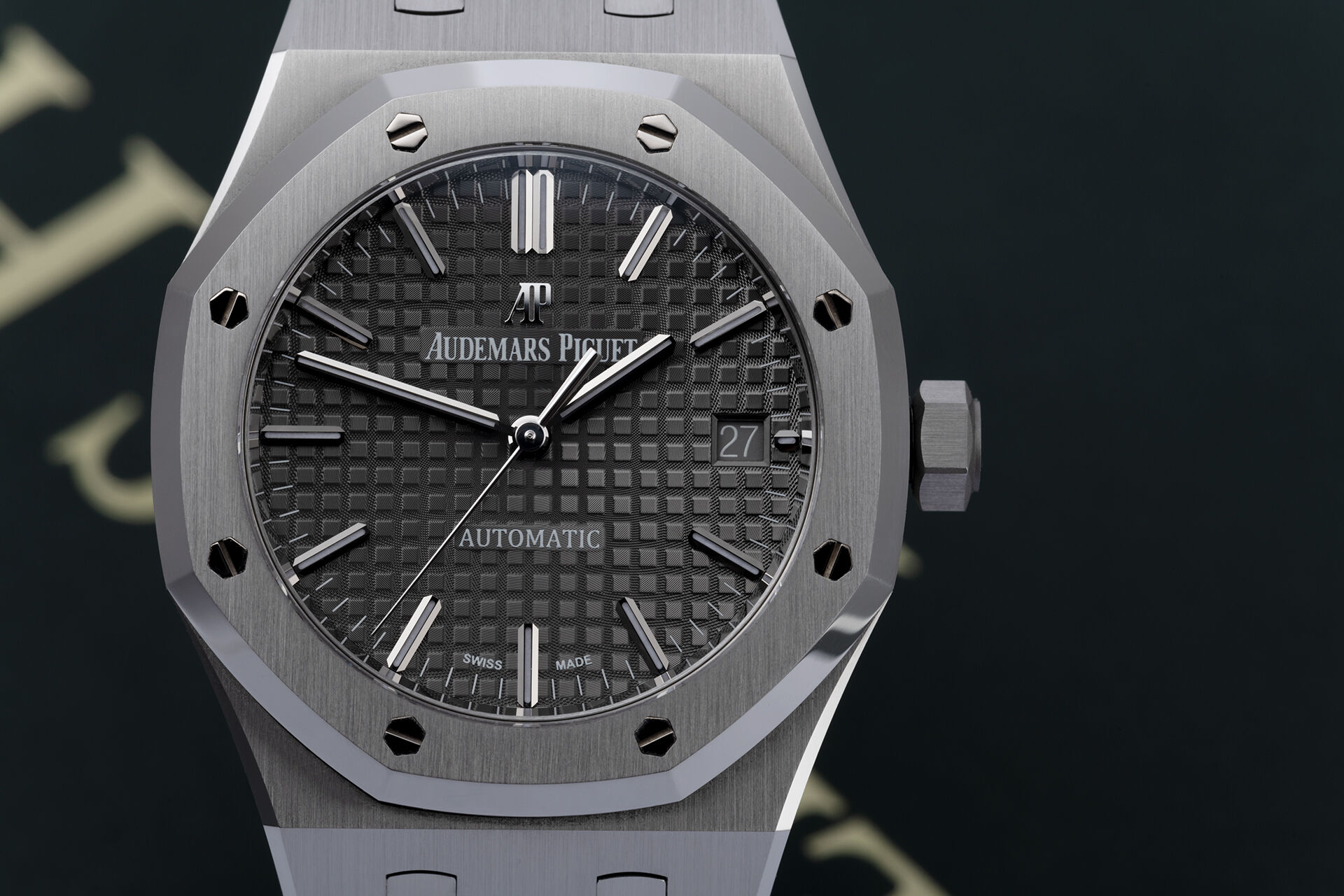 ref 15450ST.OO.1256ST.02 | Box & Certificate - UK Purchased | Audemars Piguet Royal Oak