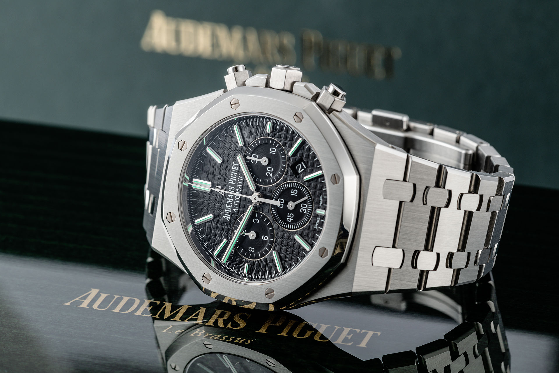 ref 26320ST.OO.1220ST.01 | Box and Papers 'Never Polished' | Audemars Piguet Royal Oak