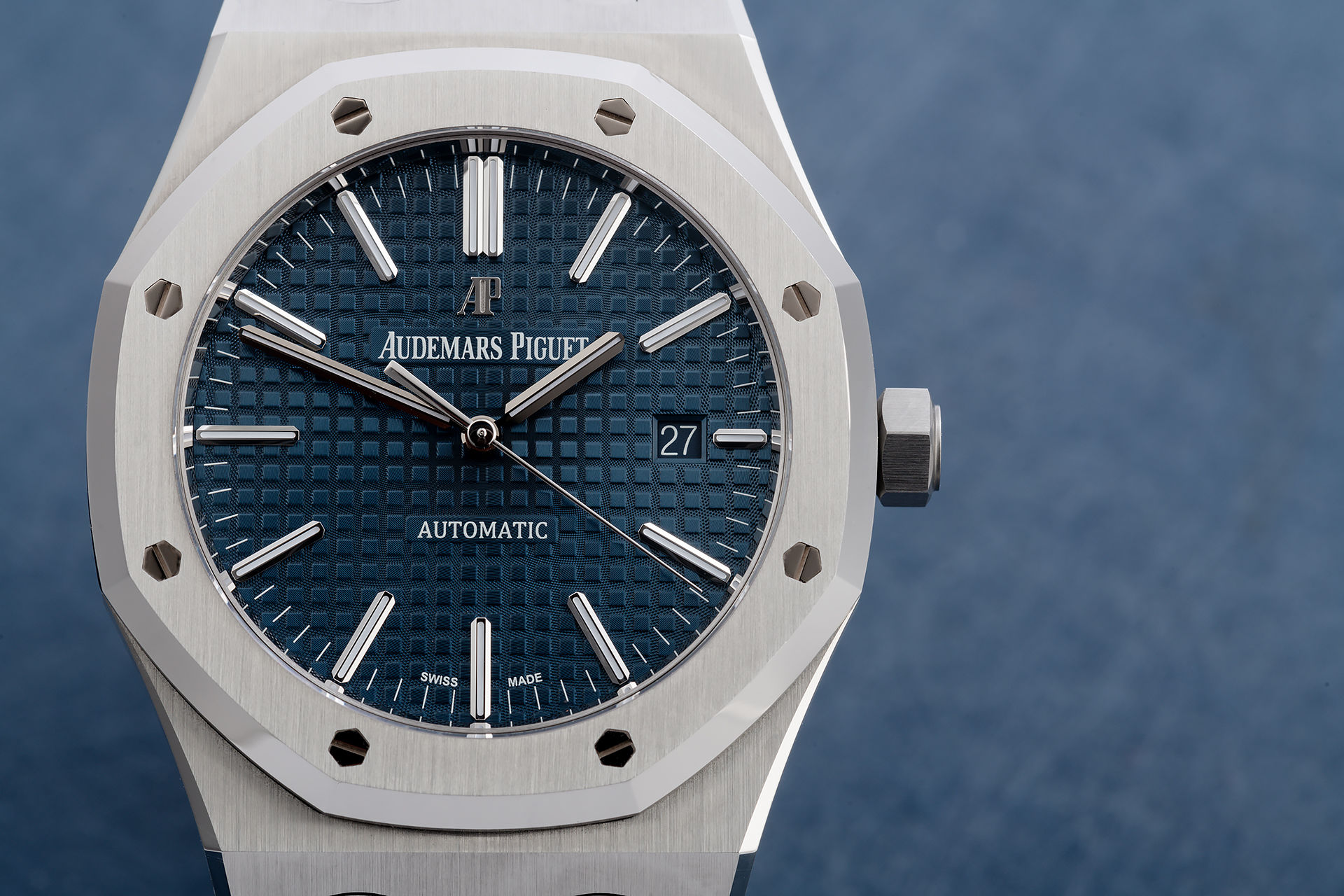 ref 15400ST.OO.1220ST.03 | 'Brand New' Complete Set  | Audemars Piguet Royal Oak