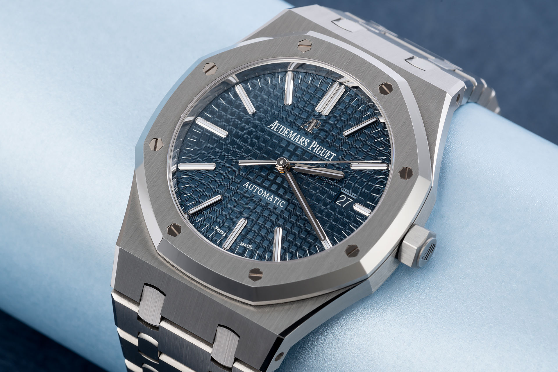 ref 15400ST.OO.1220ST.03 | 'Brand New' Complete Set  | Audemars Piguet Royal Oak