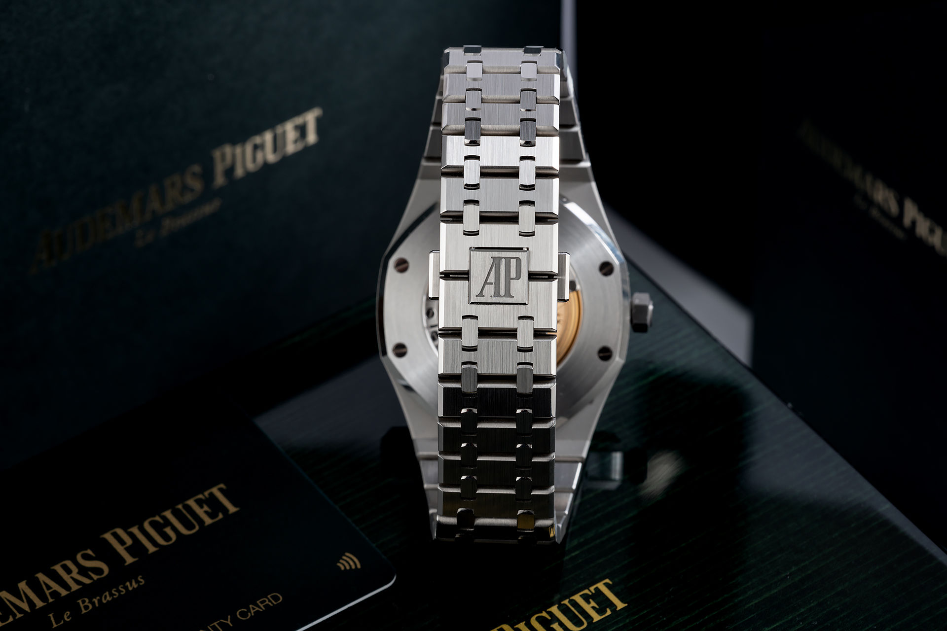 ref 15400ST.OO.1220ST.03 | 'Brand New' Complete Set  | Audemars Piguet Royal Oak