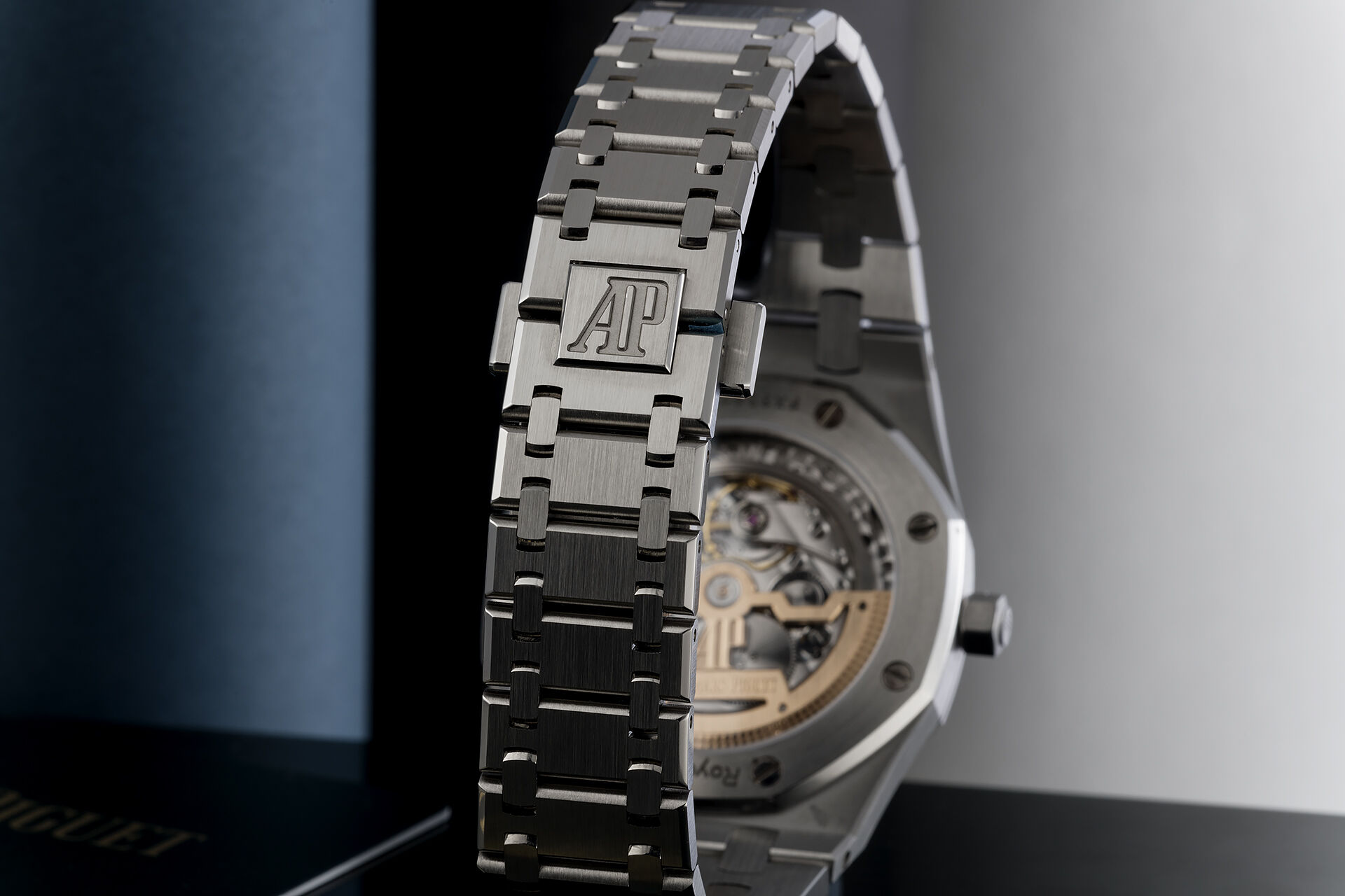 ref 15202ST.OO.1240ST.01.A | Brand New 'Extra Thin' | Audemars Piguet Royal Oak