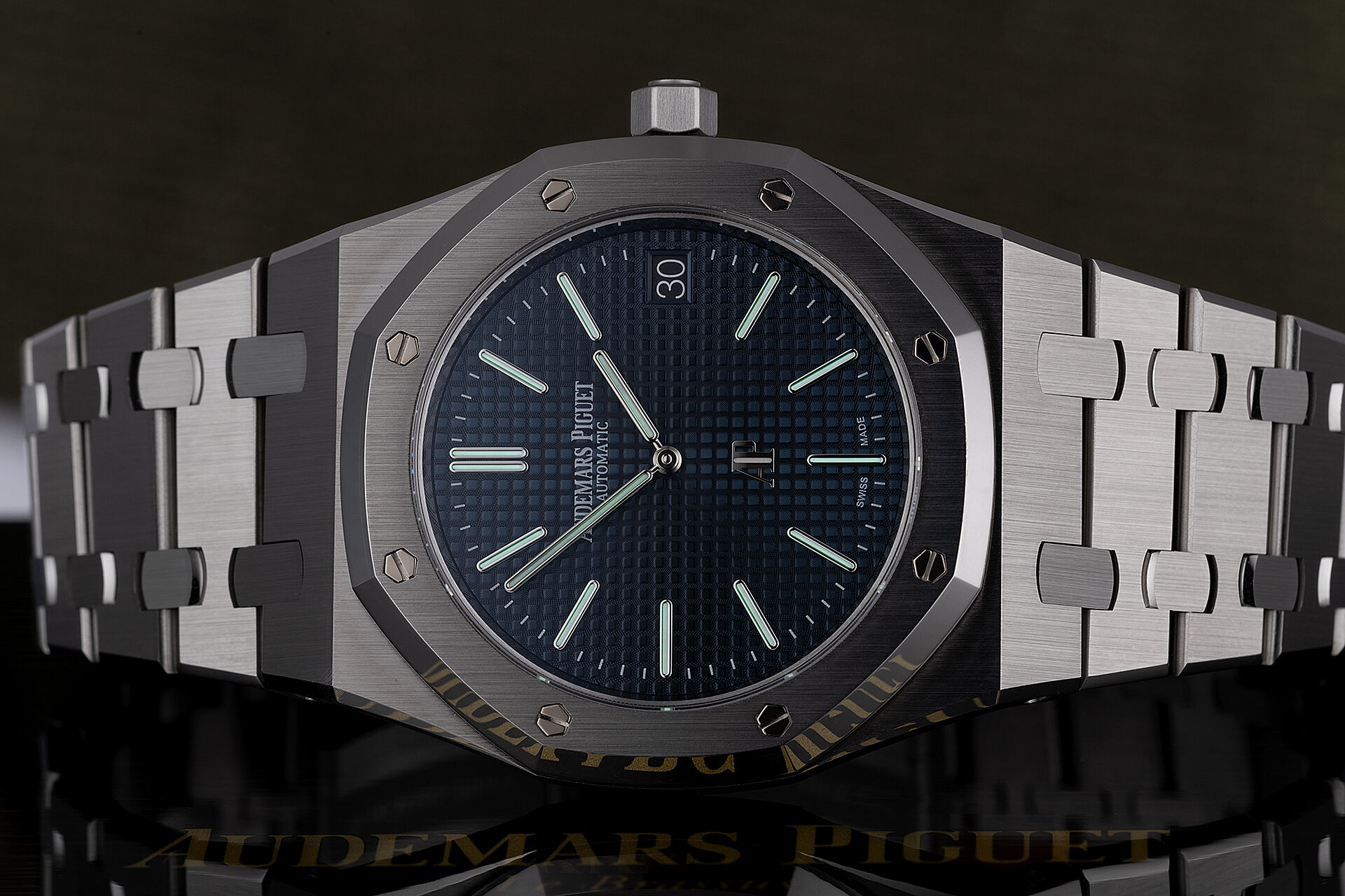 ref 15202ST.OO.1240ST.01.A | Brand New 'Extra Thin' | Audemars Piguet Royal Oak