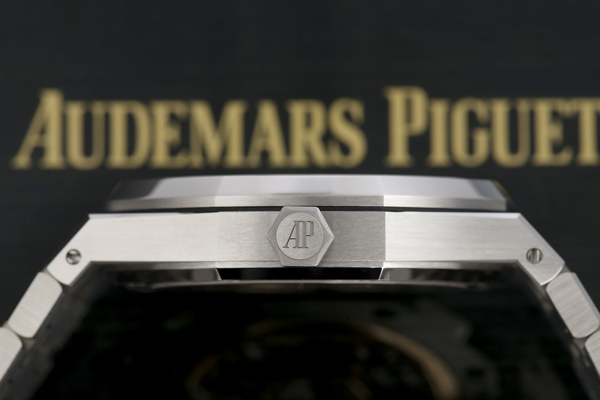 ref 15500ST.OO.1220ST.02 | Brand New 'Grey Dial' | Audemars Piguet Royal Oak