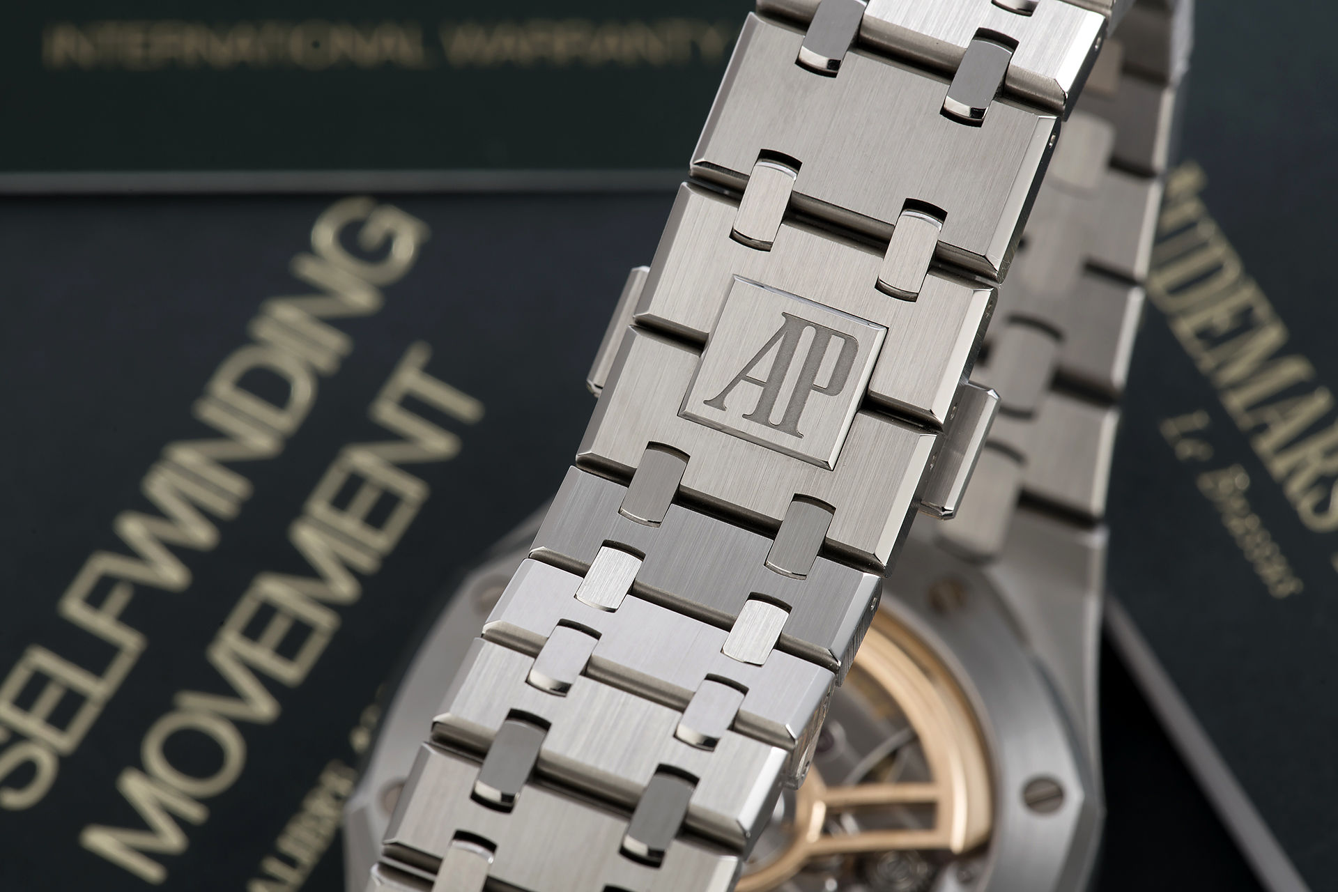 ref 15500ST.OO.1220ST.02 | Brand New 'Grey Dial' | Audemars Piguet Royal Oak