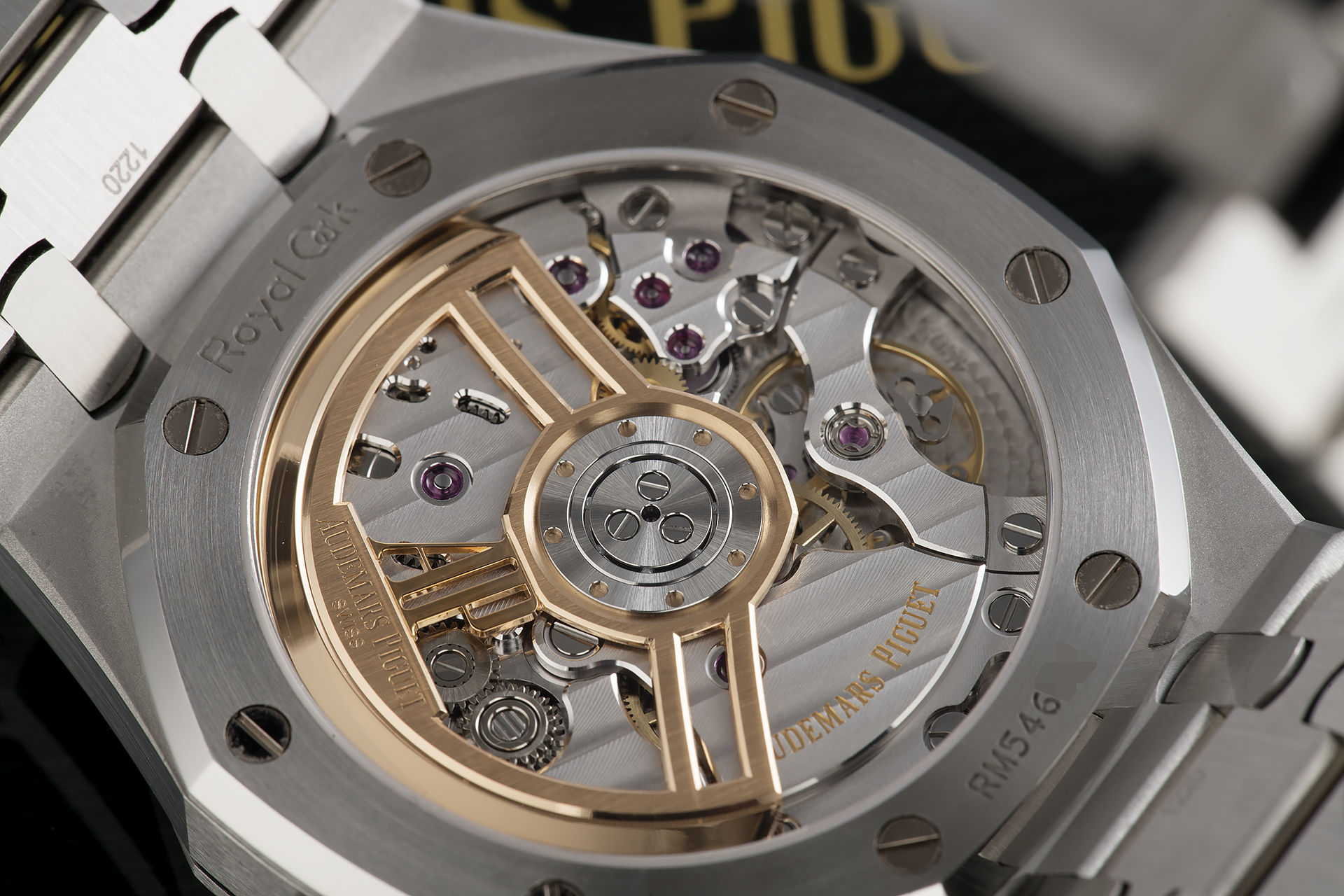 ref 15500ST.OO.1220ST.02 | Brand New 'Grey Dial' | Audemars Piguet Royal Oak