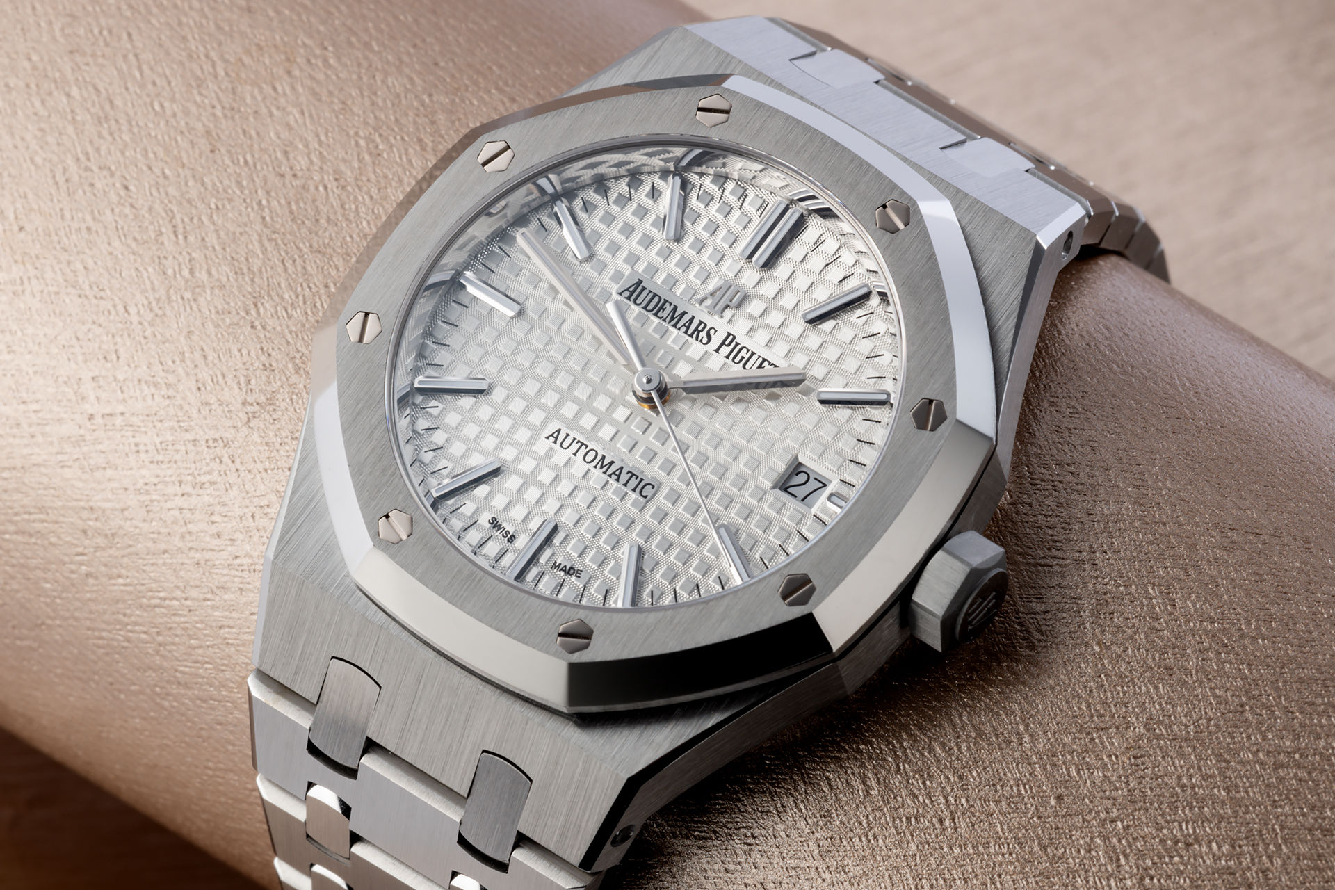 ref 15450ST.OO.1256.01 | 2 Year AP Warranty | Audemars Piguet Royal Oak