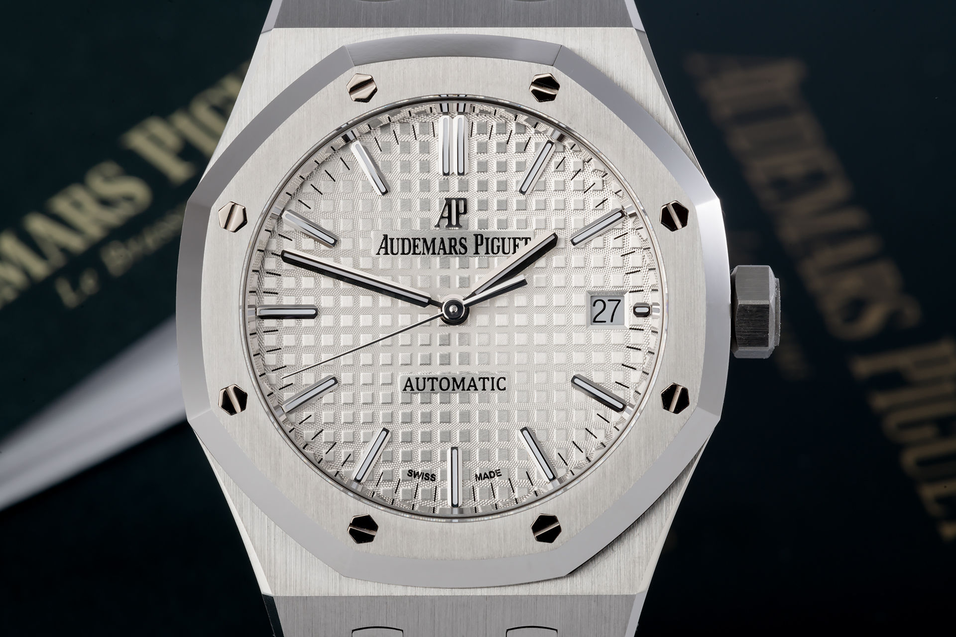 ref 15450ST.OO.1256.01 | 2 Year AP Warranty | Audemars Piguet Royal Oak