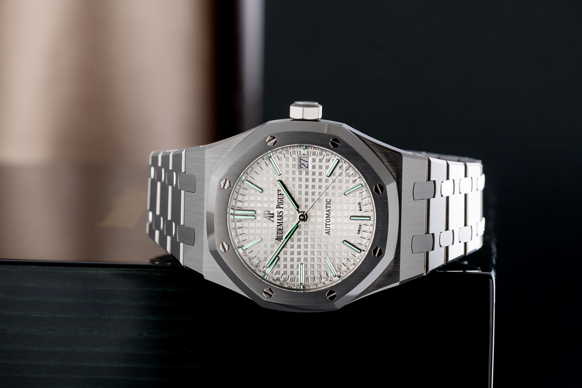 ref 15450ST.OO.1256.01 | 2 Year AP Warranty | Audemars Piguet Royal Oak