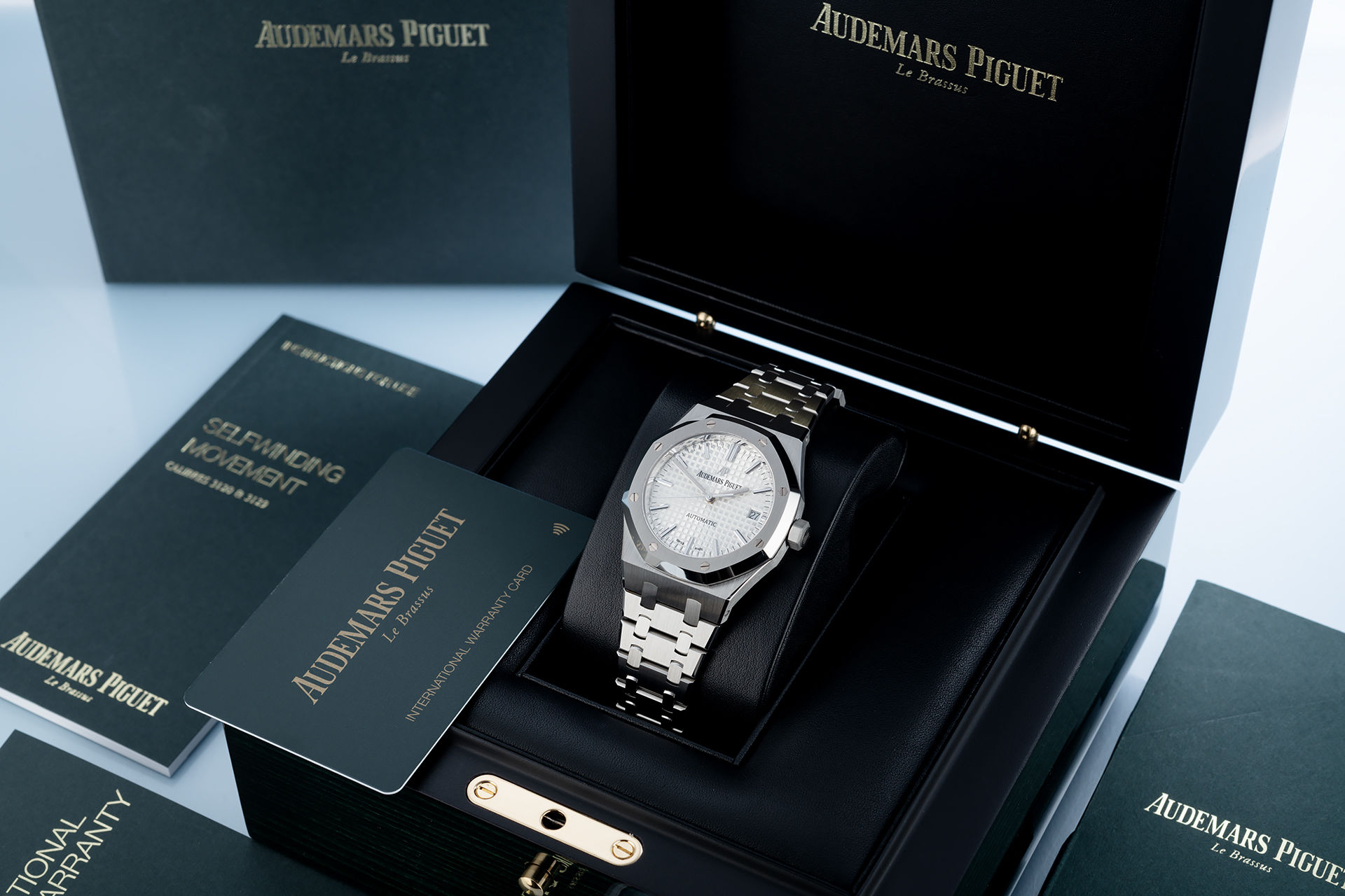 ref 15450ST.OO.1256.01 | 2 Year AP Warranty | Audemars Piguet Royal Oak