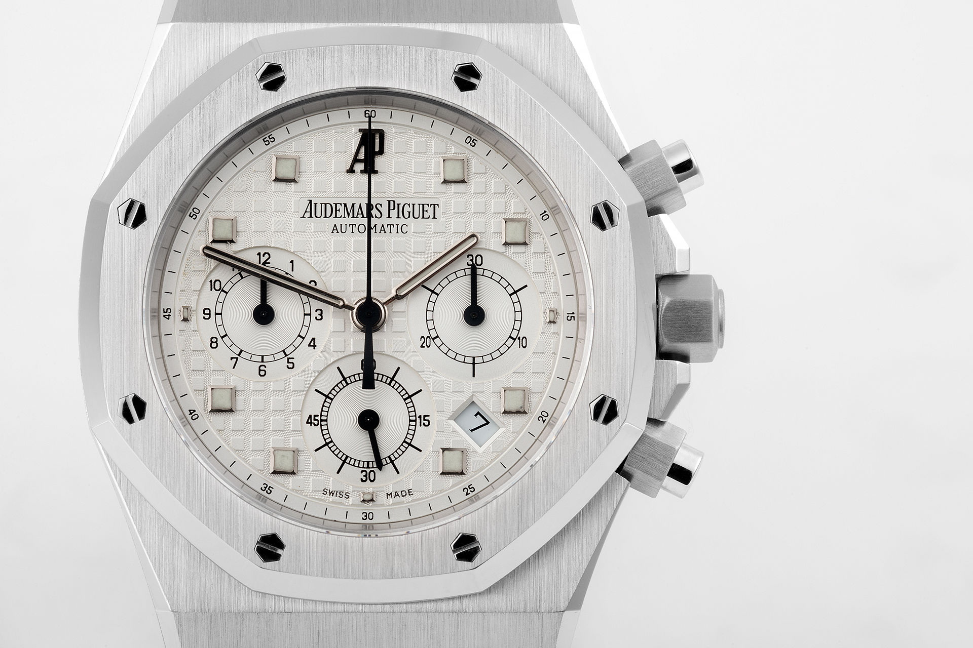 ref 25960BC.OO.1185BC.01 | 18ct White Gold, 2 Year AP Warranty | Audemars Piguet Royal Oak Chronograph