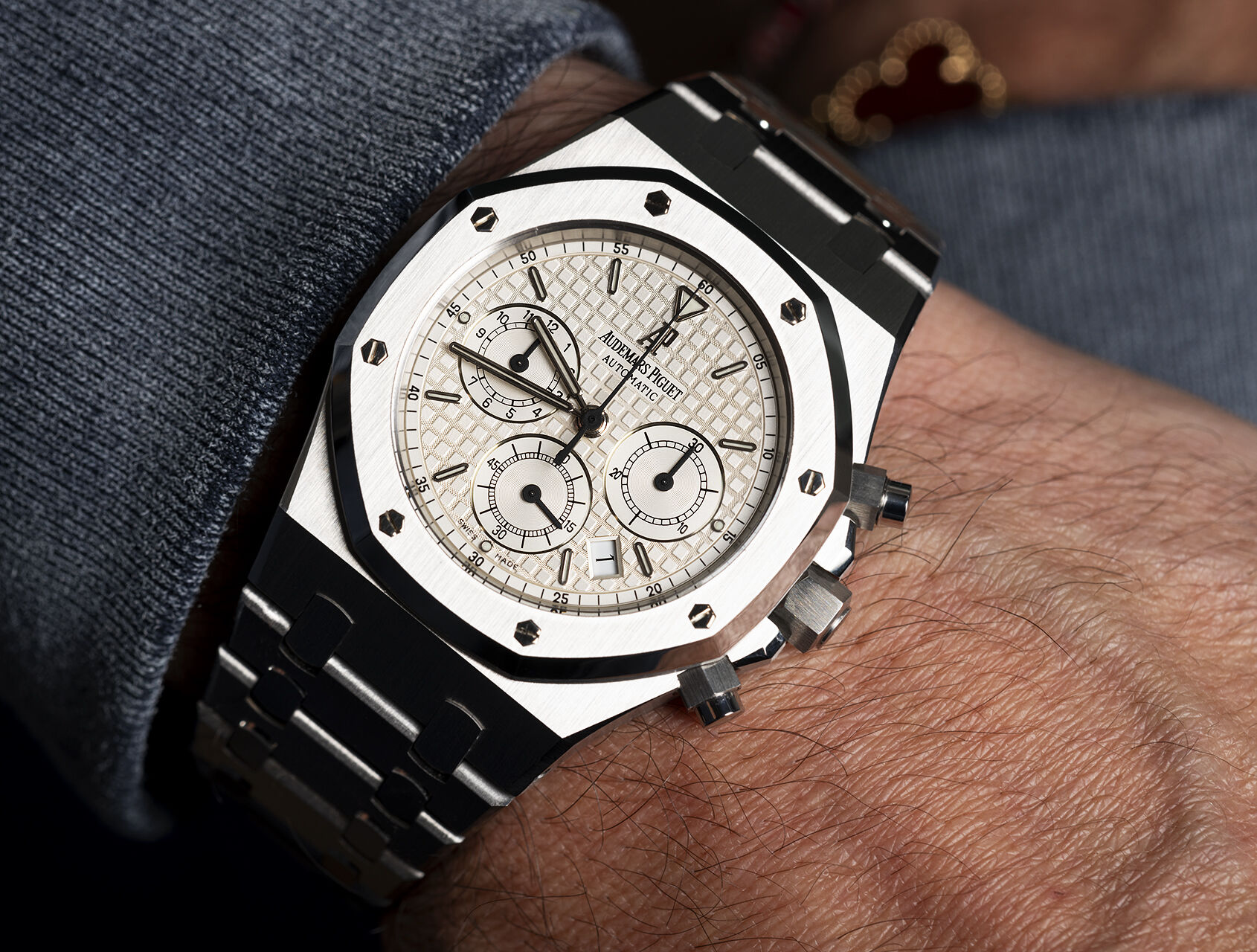 ref 25860.ST | Kasparov | Audemars Piguet Royal Oak Chronograph