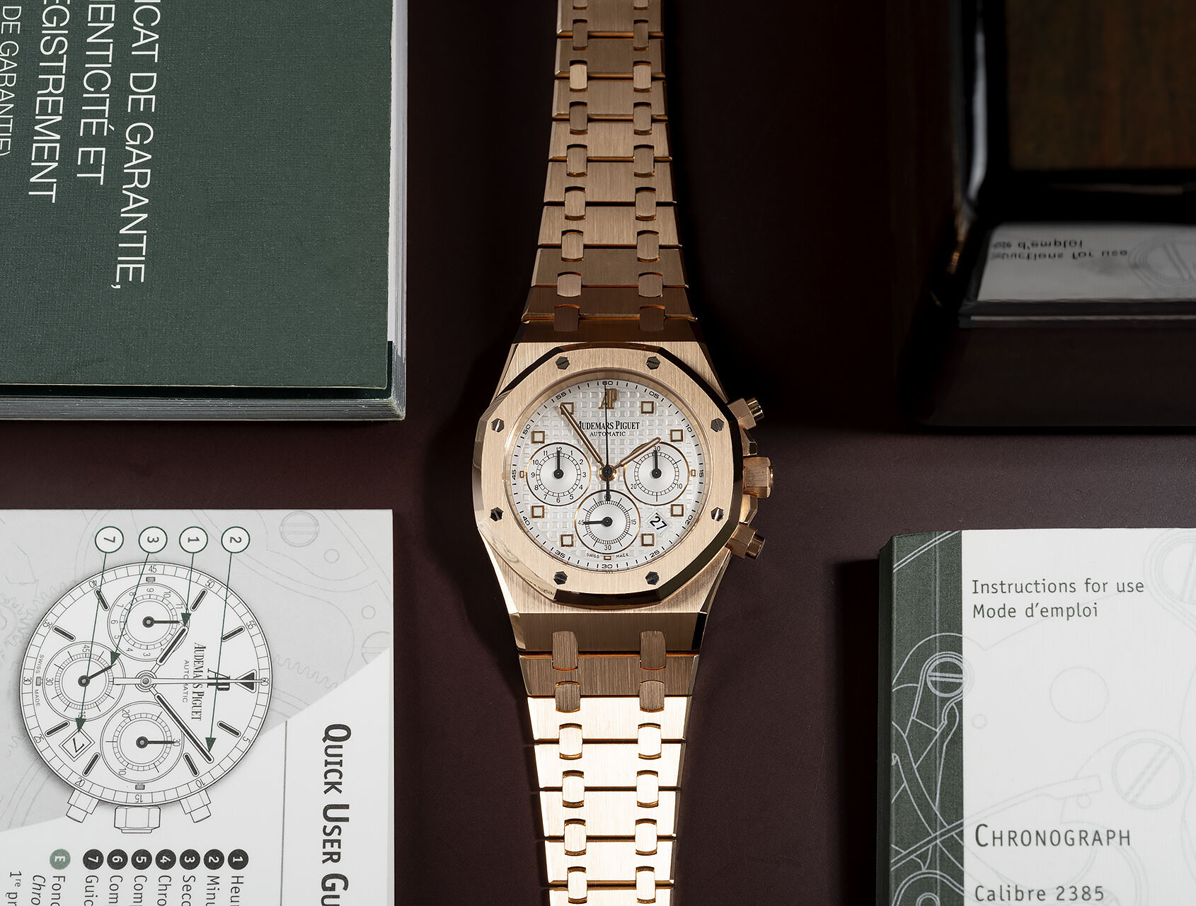 ref 25960OR.OO.1185OR.01 | 25960OR - Rose Gold | Audemars Piguet Royal Oak Chronograph