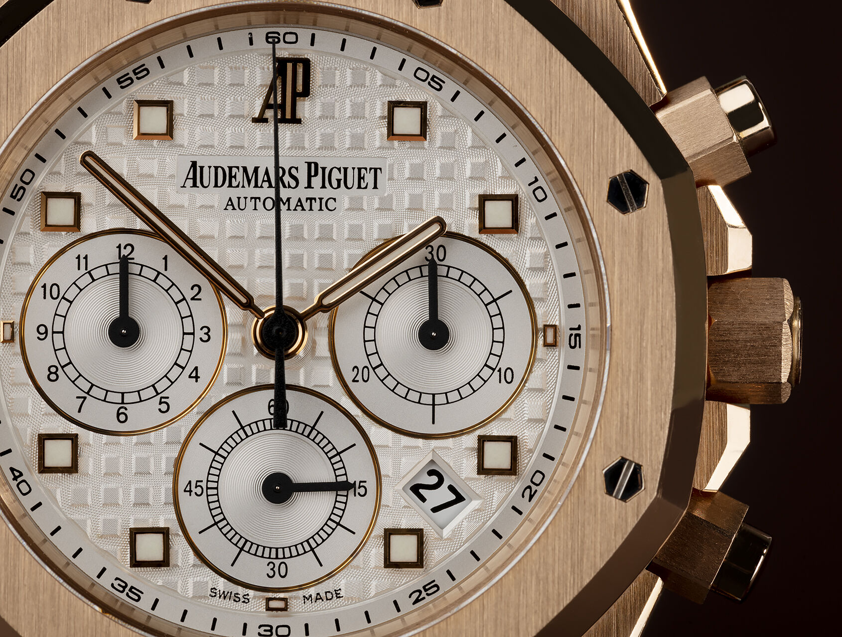 ref 25960OR.OO.1185OR.01 | 25960OR - Rose Gold | Audemars Piguet Royal Oak Chronograph