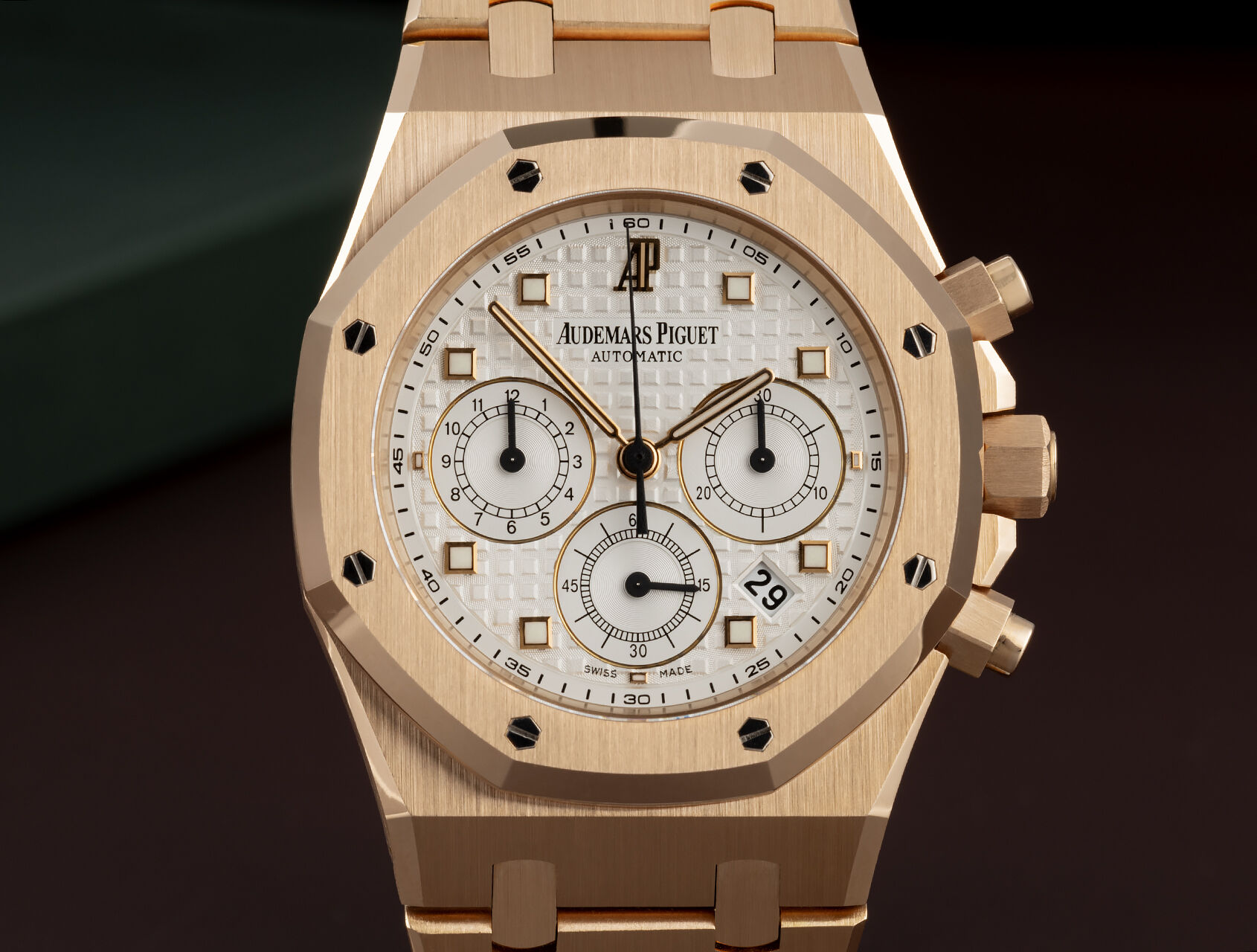 ref 25960OR.OO.1185OR.01 | 25960OR - Rose Gold | Audemars Piguet Royal Oak Chronograph