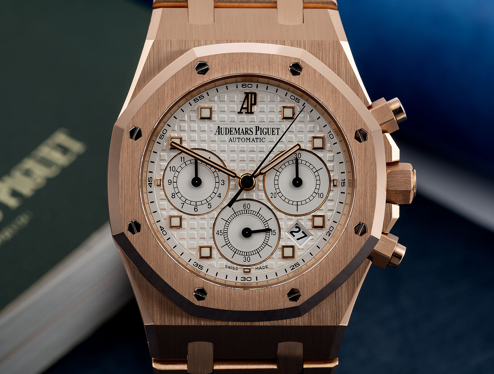 ref 25960OR.OO.1185OR.01 | 25960OR - Rose Gold | Audemars Piguet Royal Oak Chronograph