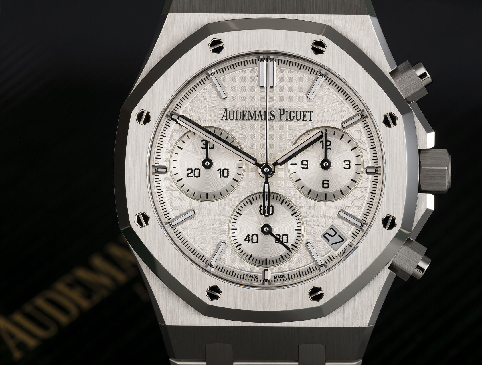 ref 26240ST.OO.1320ST.03 | 26240ST - Chronograph | Audemars Piguet Royal Oak Chronograph