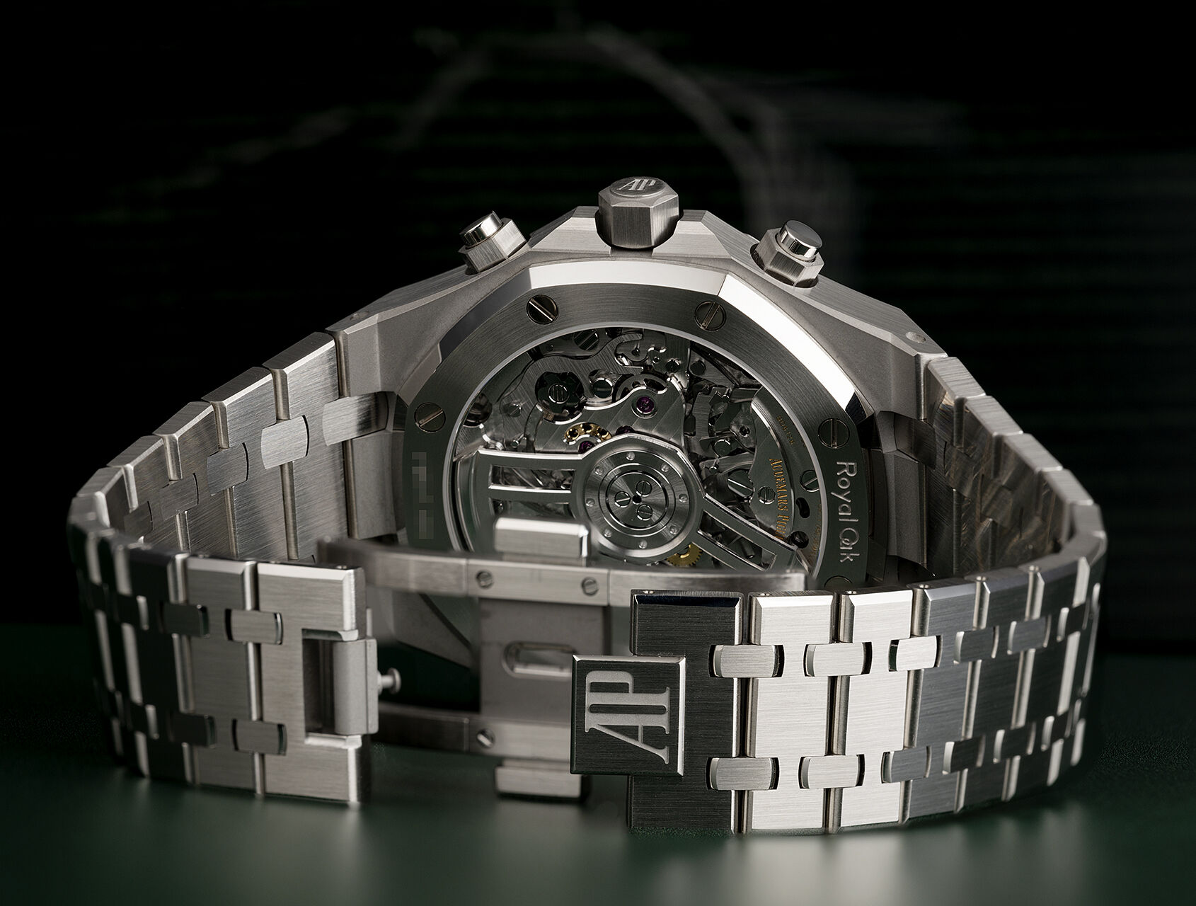 ref 26240ST.OO.1320ST.03 | 26240ST - Chronograph | Audemars Piguet Royal Oak Chronograph