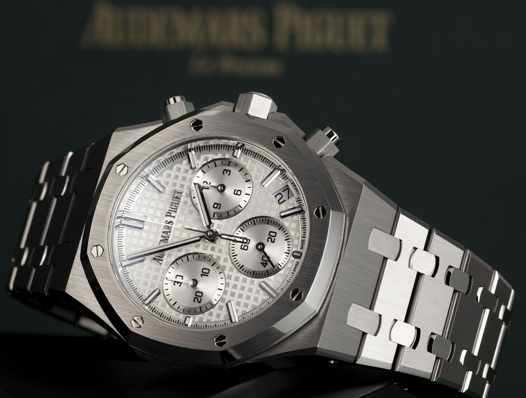 ref 26240ST.OO.1320ST.03 | 26240ST - Chronograph | Audemars Piguet Royal Oak Chronograph