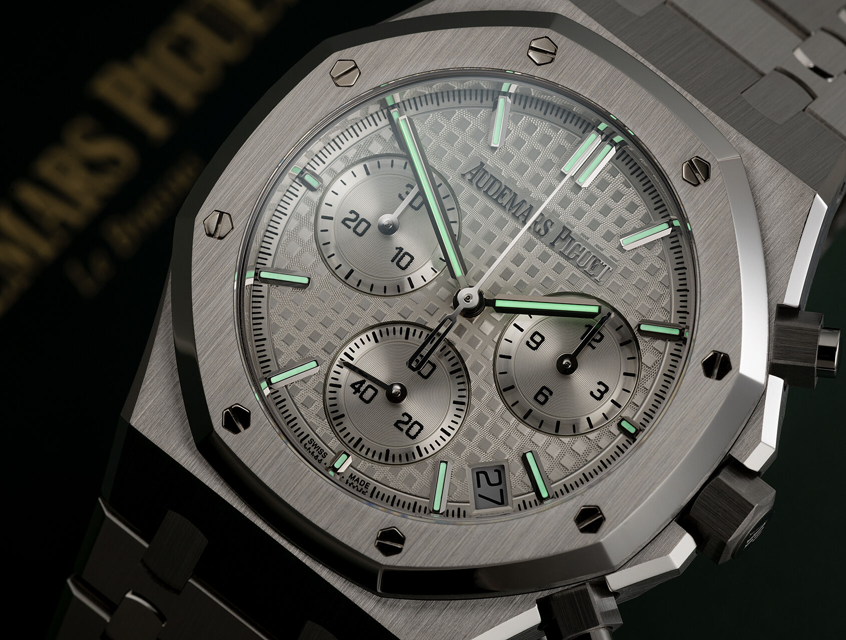 ref 26240ST.OO.1320ST.03 | 26240ST - Chronograph | Audemars Piguet Royal Oak Chronograph