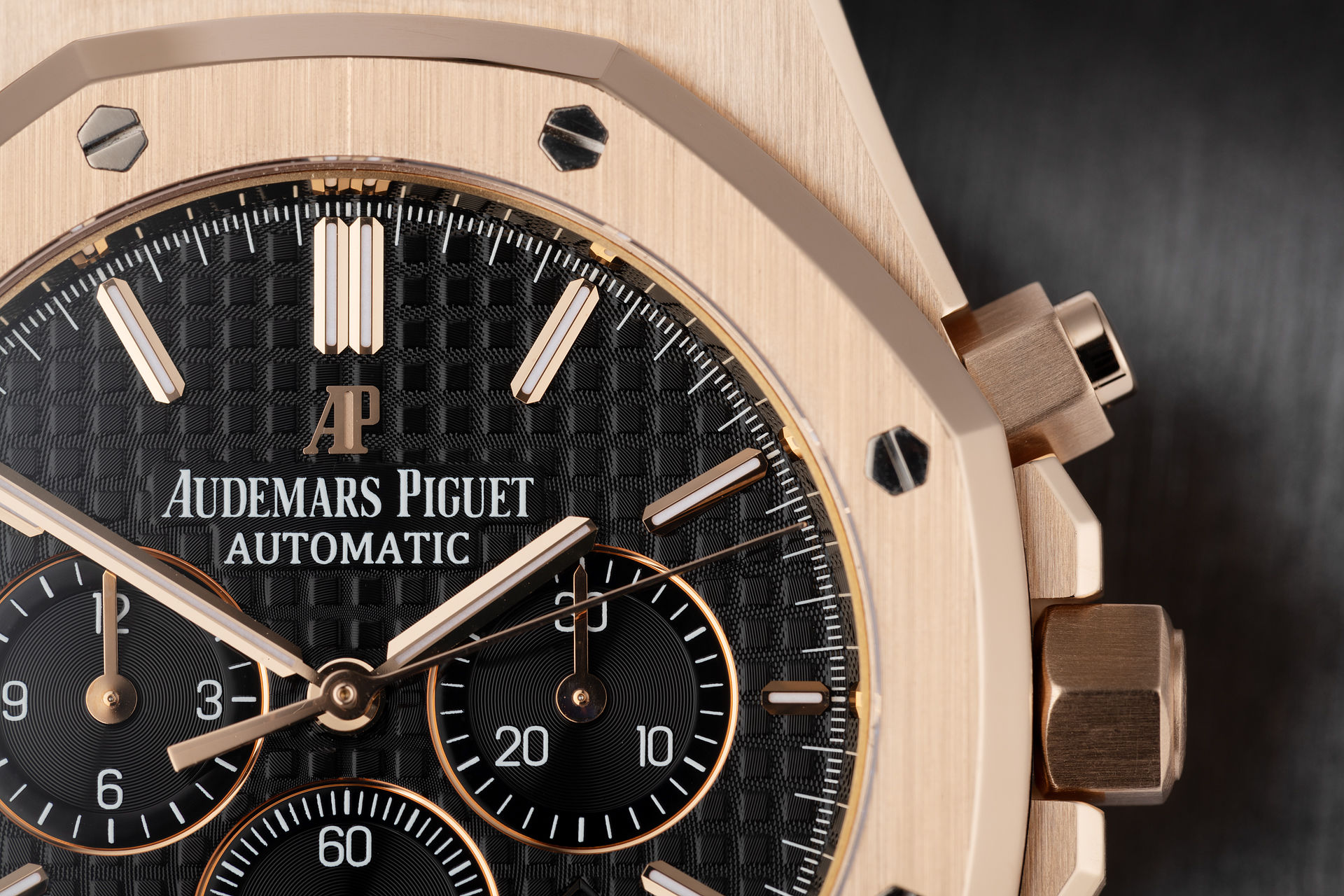 ref 26320OR.OO.D002CR.01 | 'Under AP Warranty' | Audemars Piguet Royal Oak Chronograph