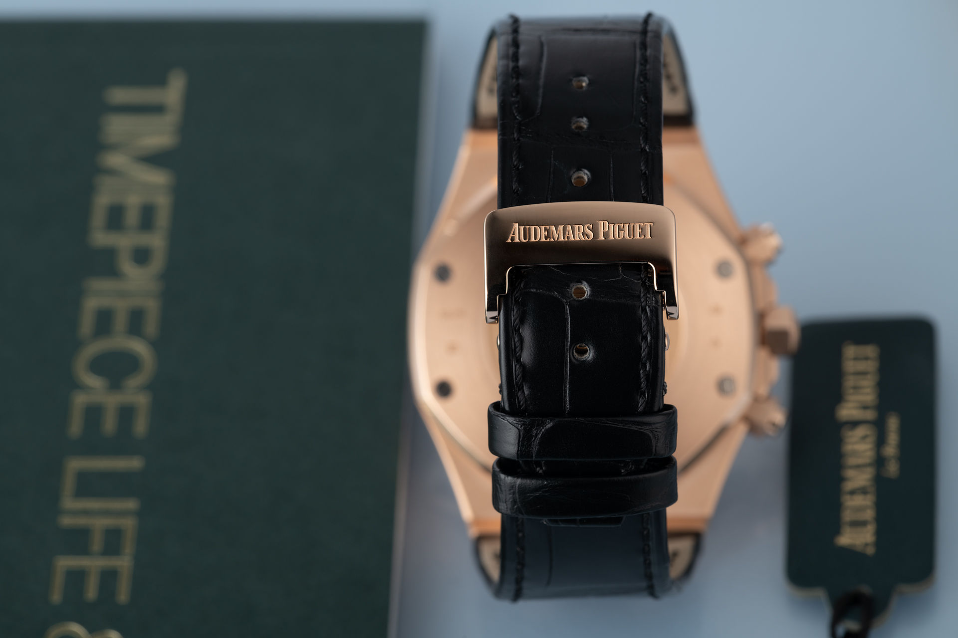 ref 26320OR.OO.D002CR.01 | 'Under AP Warranty' | Audemars Piguet Royal Oak Chronograph