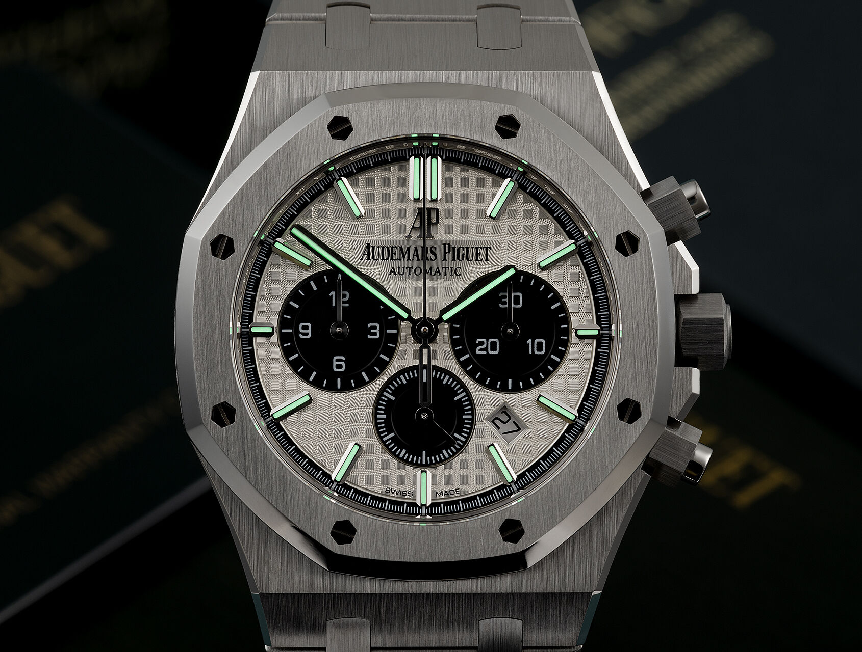 ref 26331ST.OO.1220ST.03 | 26331ST - AP Warranty to 2025 | Audemars Piguet Royal Oak Chronograph