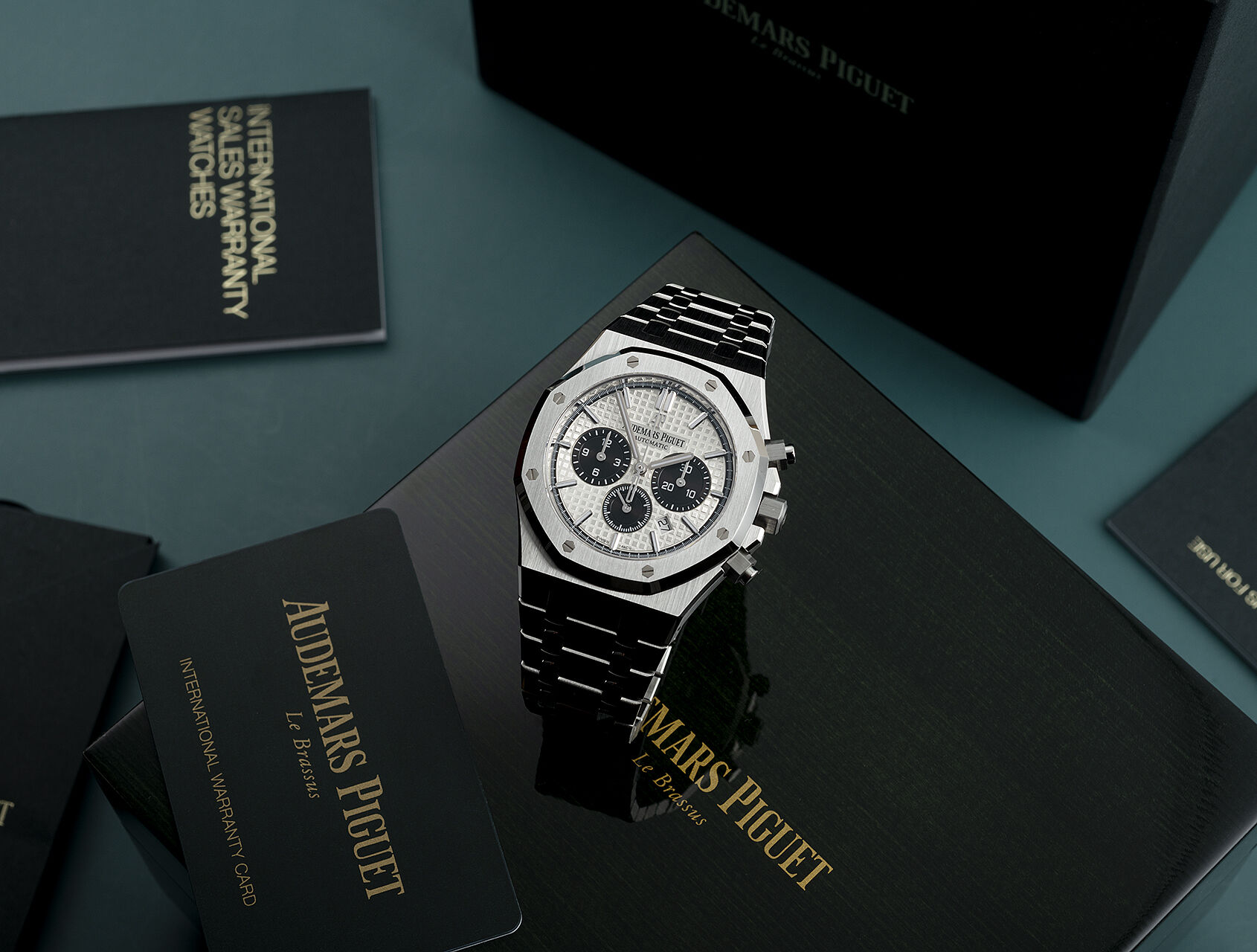 ref 26331ST.OO.1220ST.03 | 26331ST - AP Warranty to 2025 | Audemars Piguet Royal Oak Chronograph