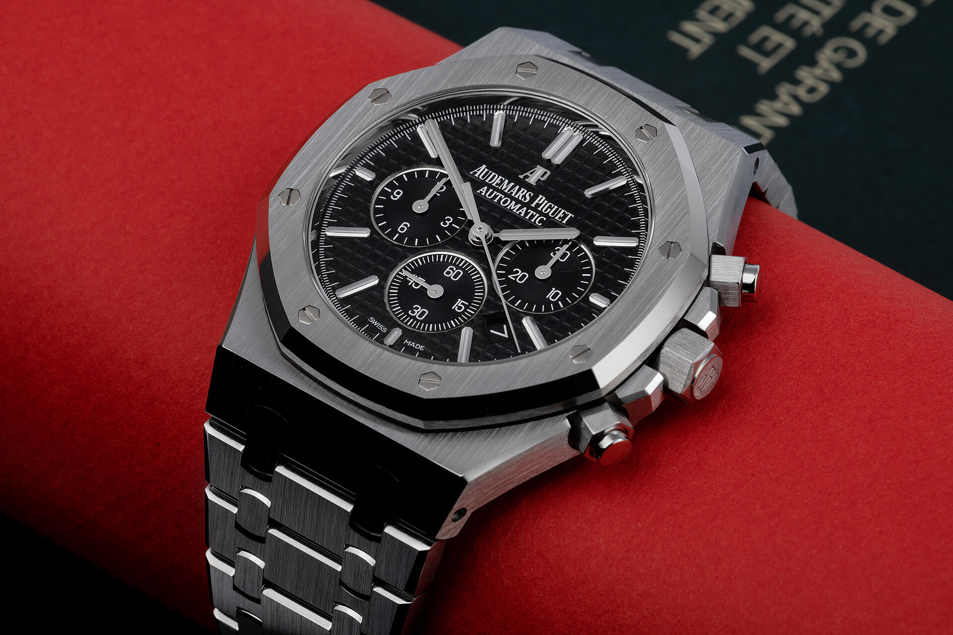 ref 26320ST.OO.1220ST.01 | Box & Papers | Audemars Piguet Royal Oak Chronograph